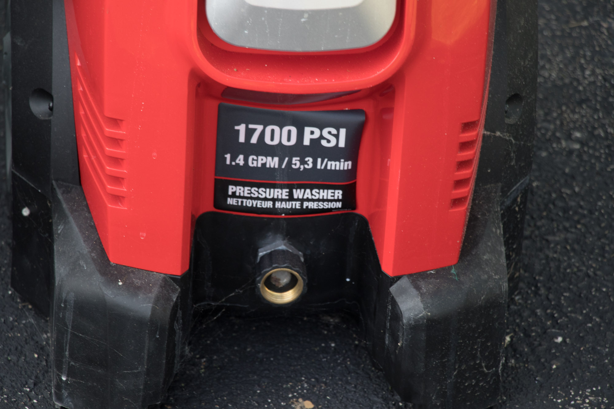 PowerStroke 1700 PSI Pressure Washer and Kenmore Power Spray Carpet