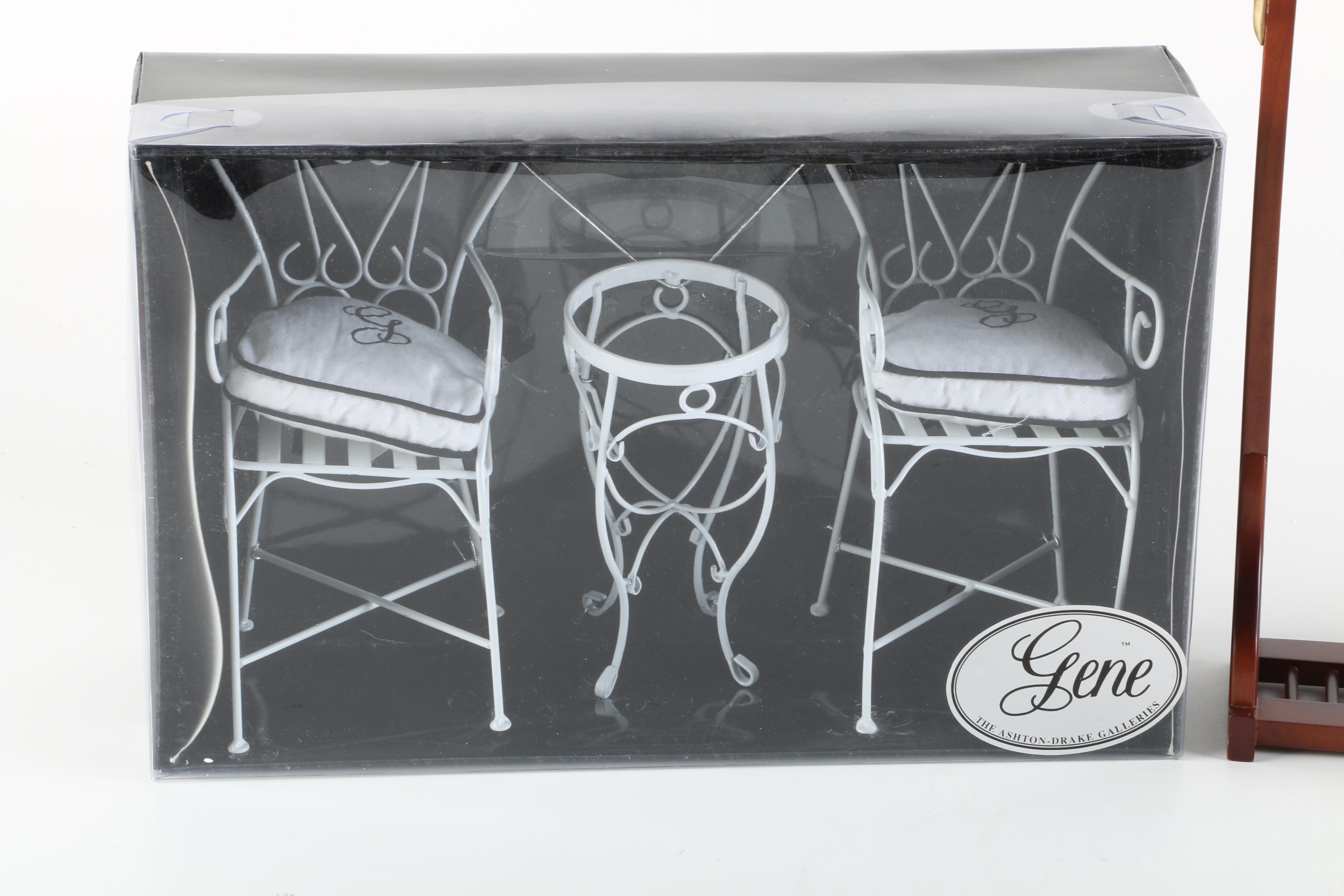 AshtonDrake Galleries "Gene Marshall Collection" Doll Furniture EBTH