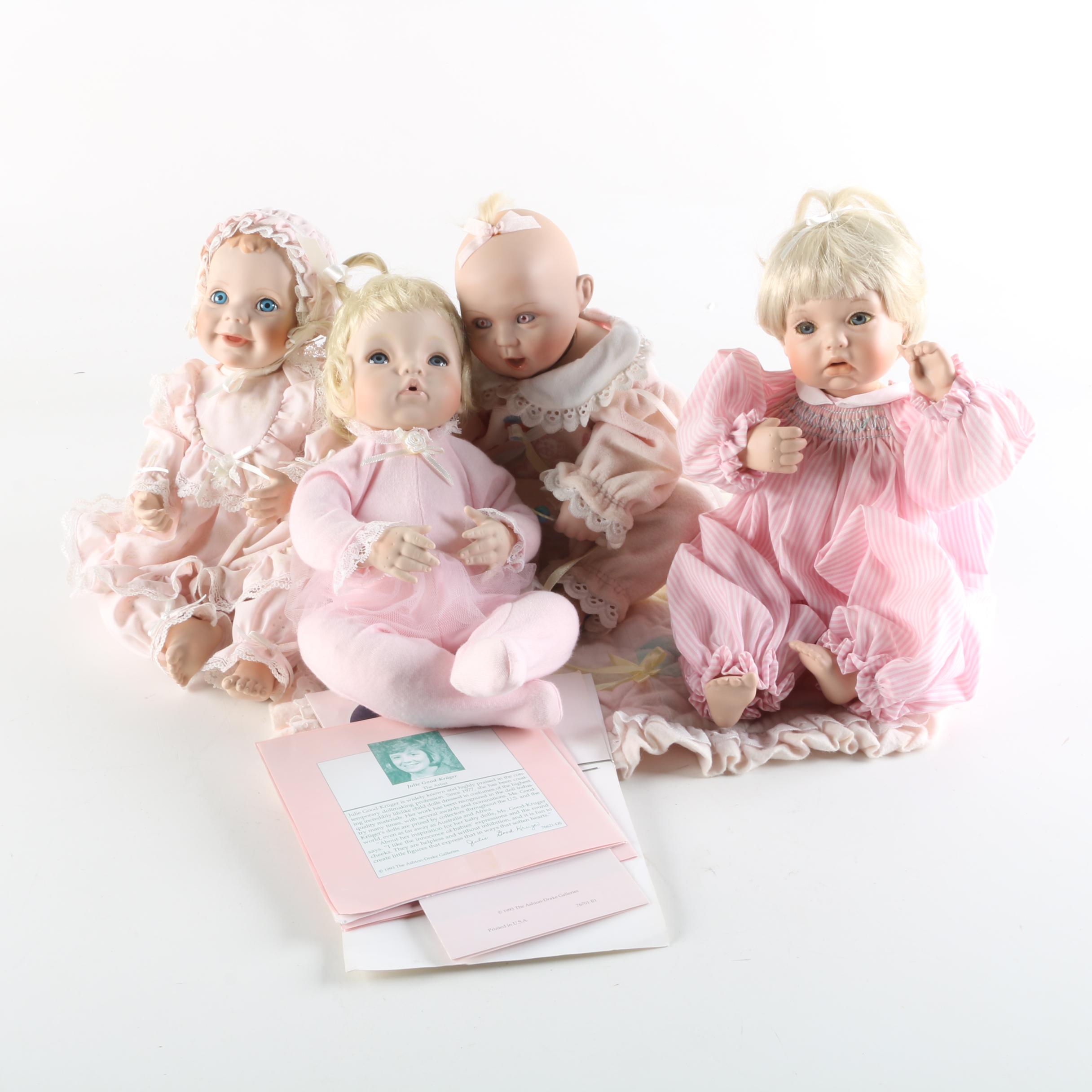 danbury mint baby dolls