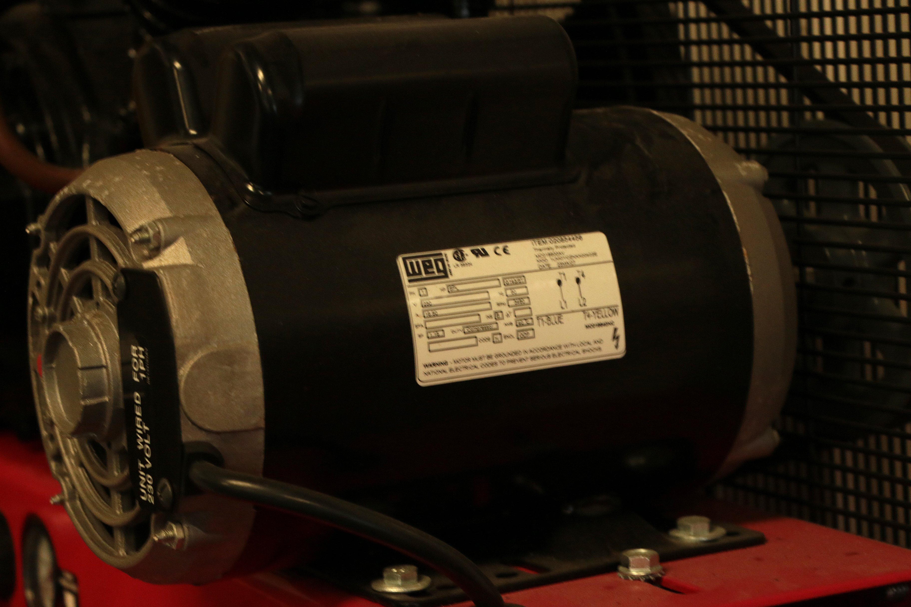 Husky Pro 80 Gallon Air Compressor EBTH