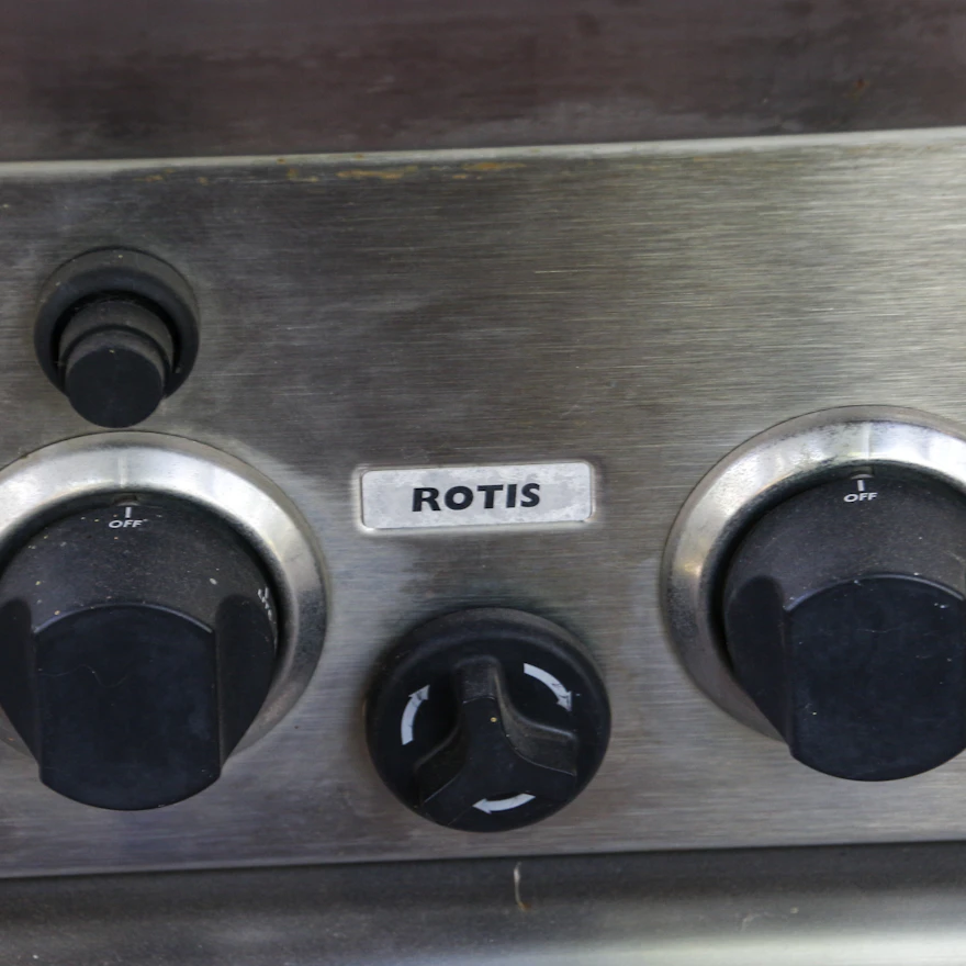 Dynamic Cooking Systems Gas Grill and Smoker | EBTH