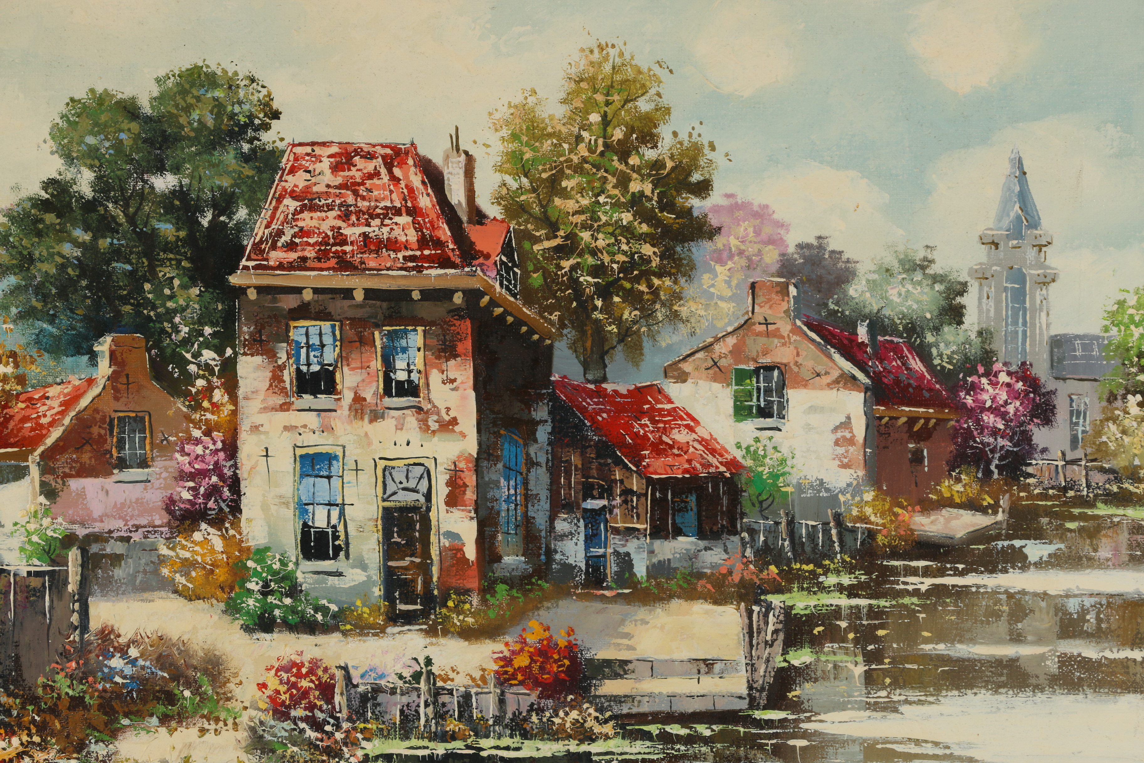 Arn Versteeg Oil Painting EBTH