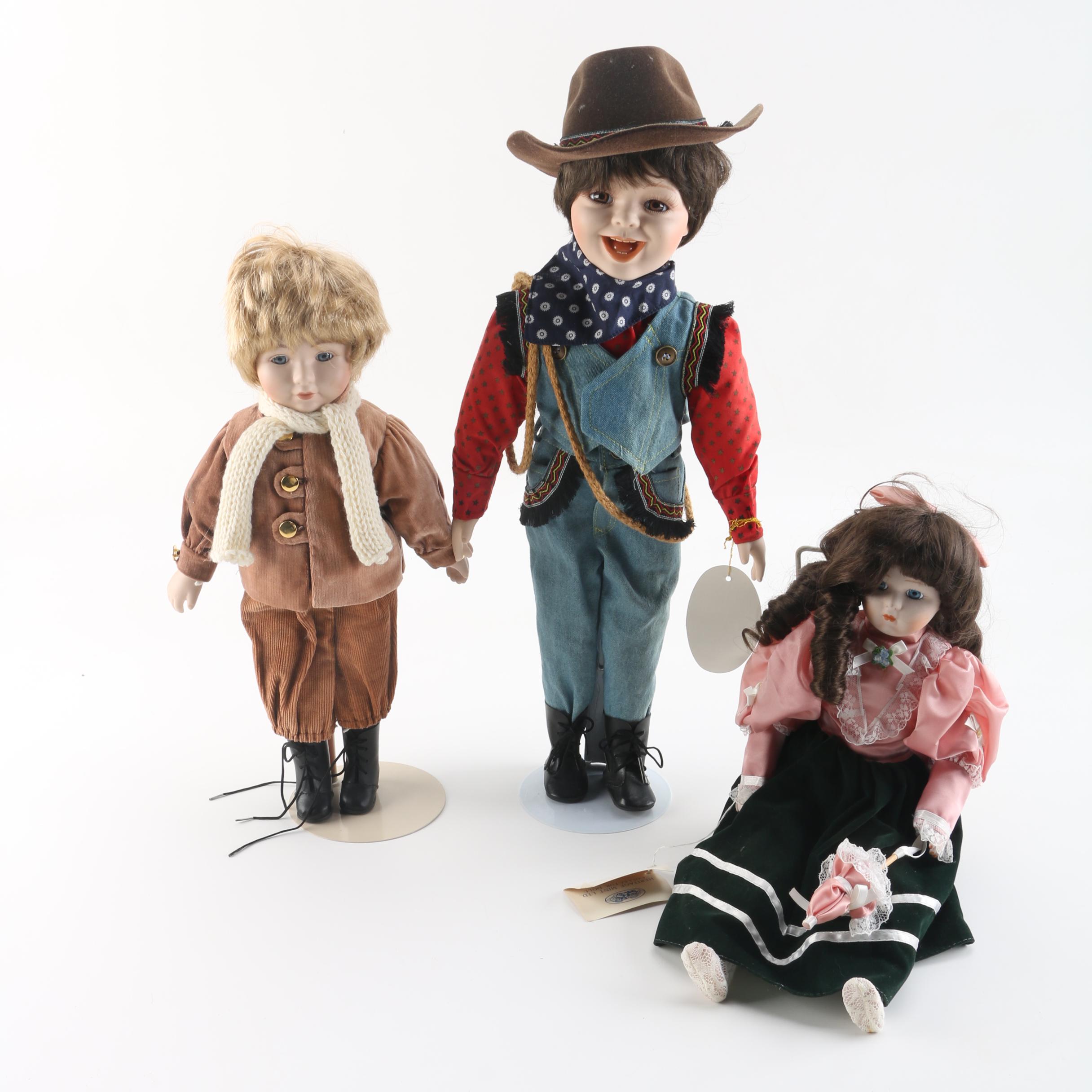 westminster porcelain dolls