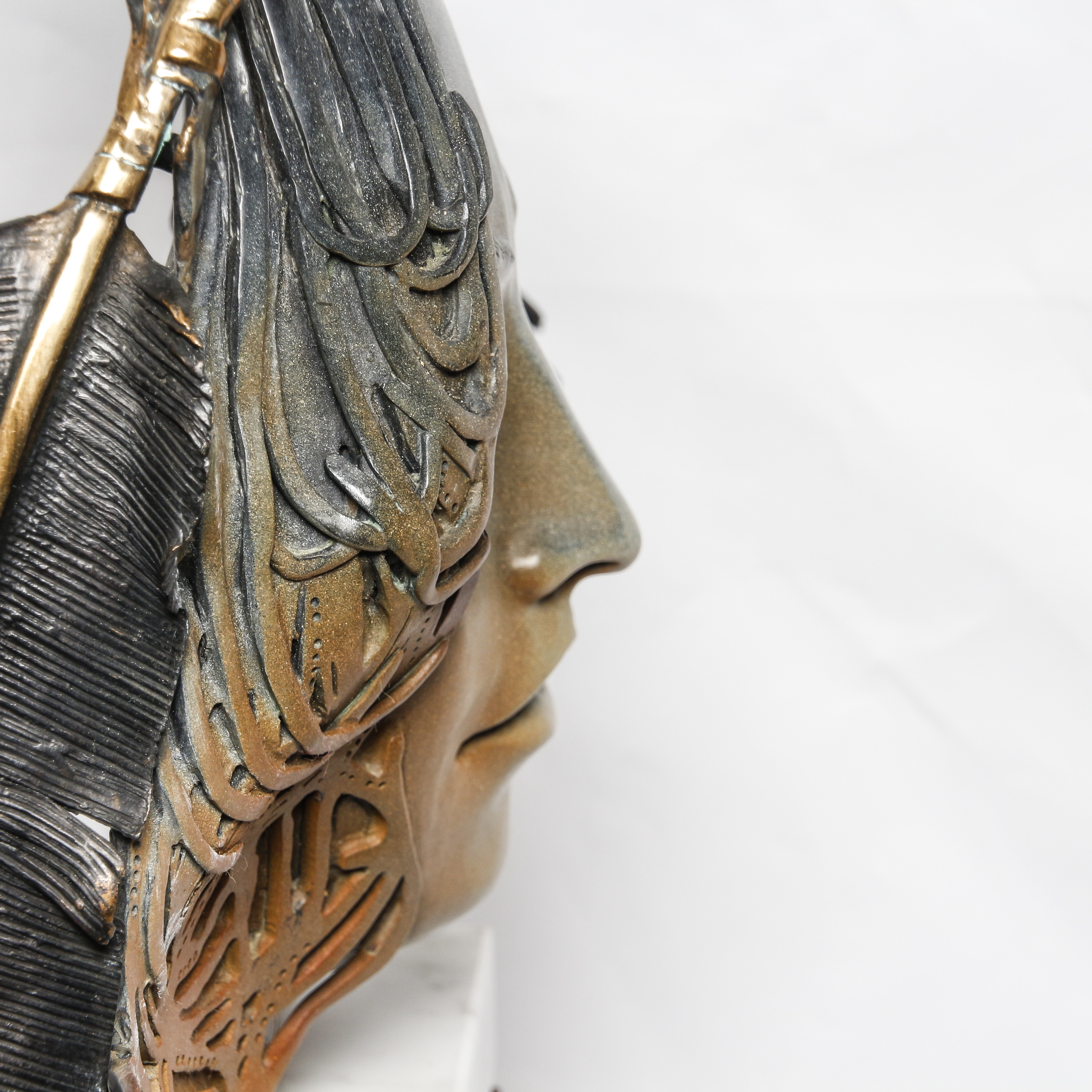 Nick Moffett Artist Proof Bronze Sculpture EBTH