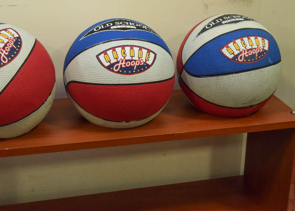 Arcade Basketball Hoops Basketball Game EBTH