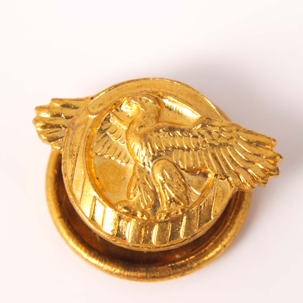 Vintage Gold Tone Military Honorable Discharge Lapel Pins | EBTH