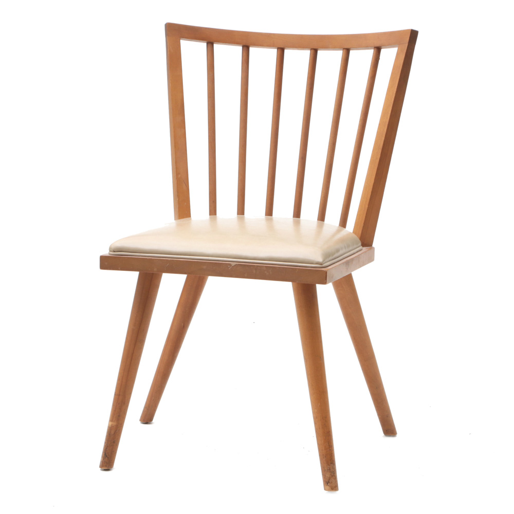 Mid Century Modern Side Chair By Conant Ball Ebth