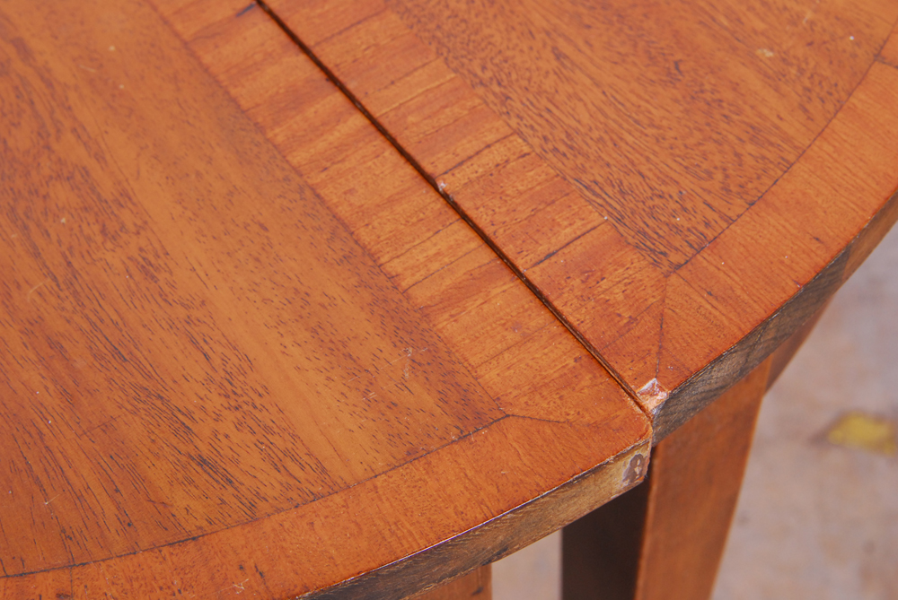 Half Circle Side Table Pair EBTH