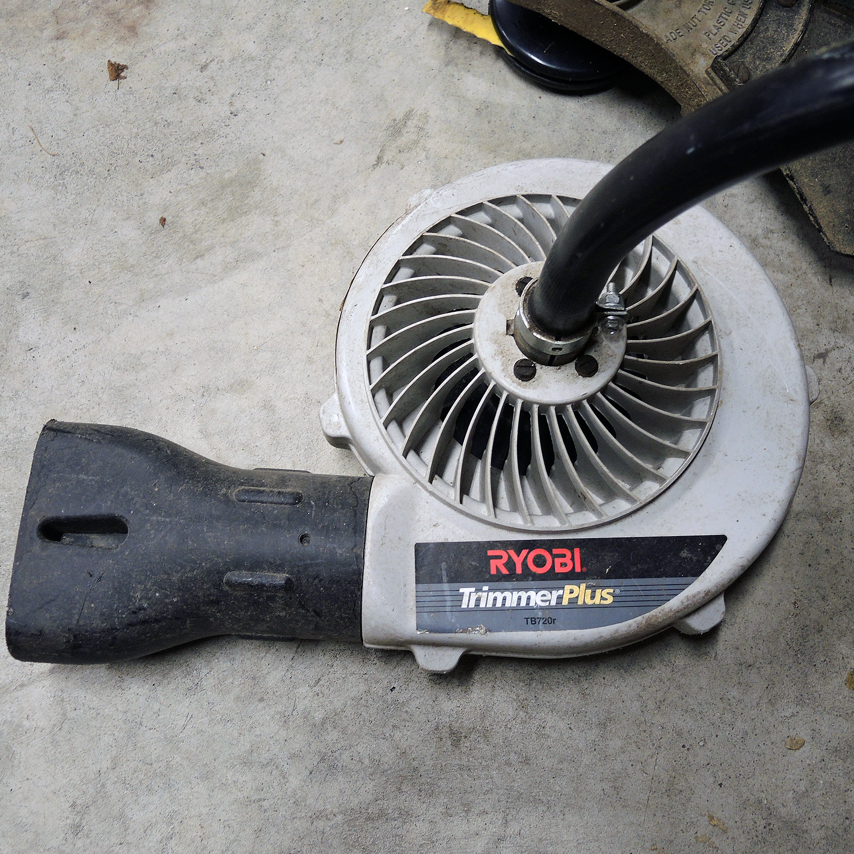 Ryobi EX26 Trimmer with Tiller and Blower Attachments EBTH