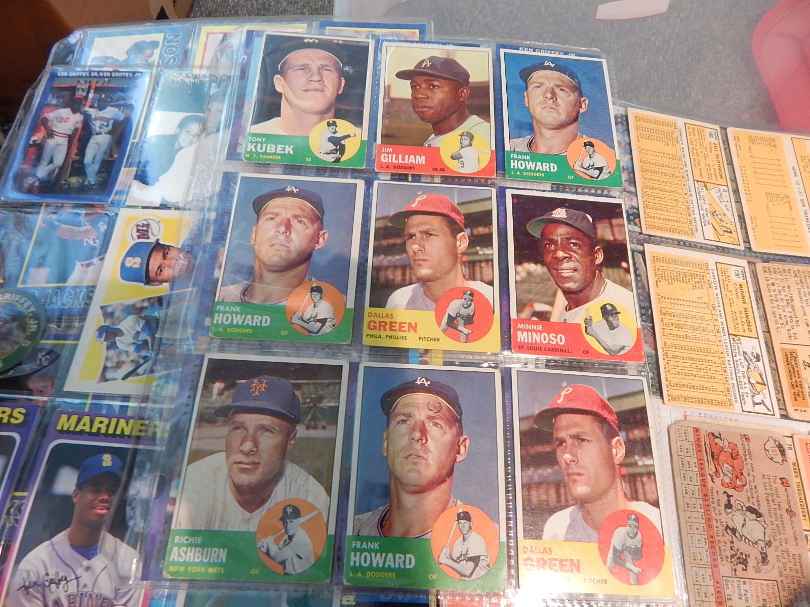 Five Baseball Card Albums Mostly 1980s Cards Over 2000 Cards EBTH