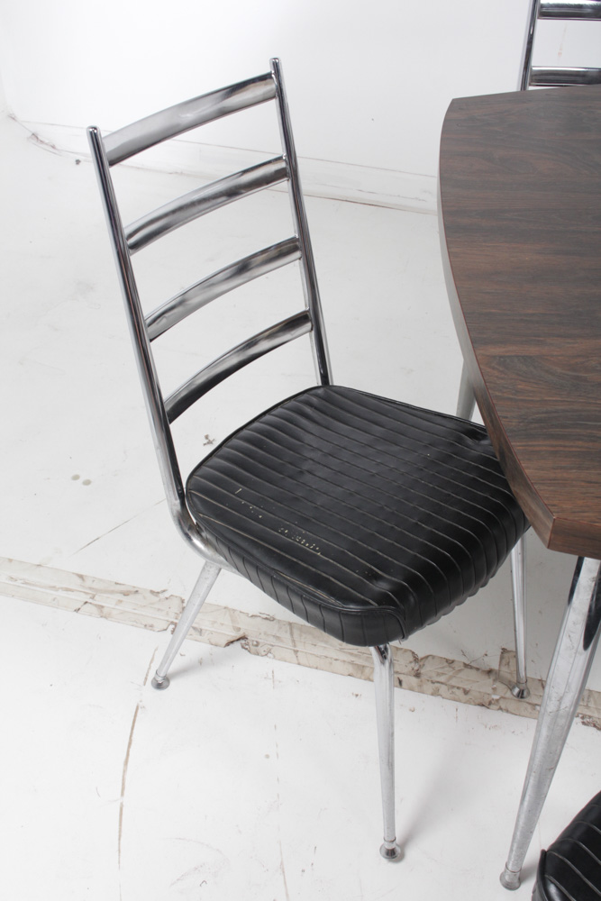 Vintage Chromcraft Dining Room Set EBTH