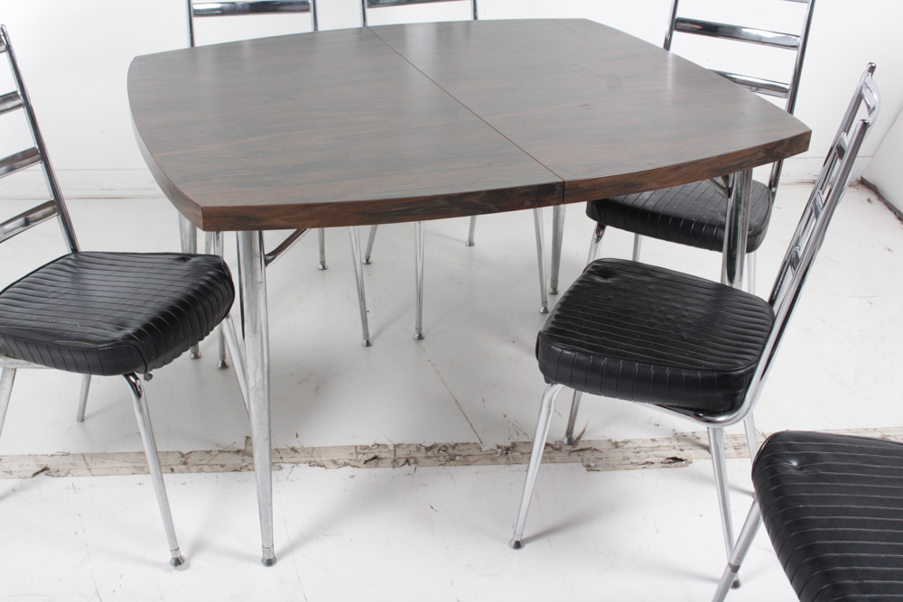 Vintage Chromcraft Dining Room Set EBTH