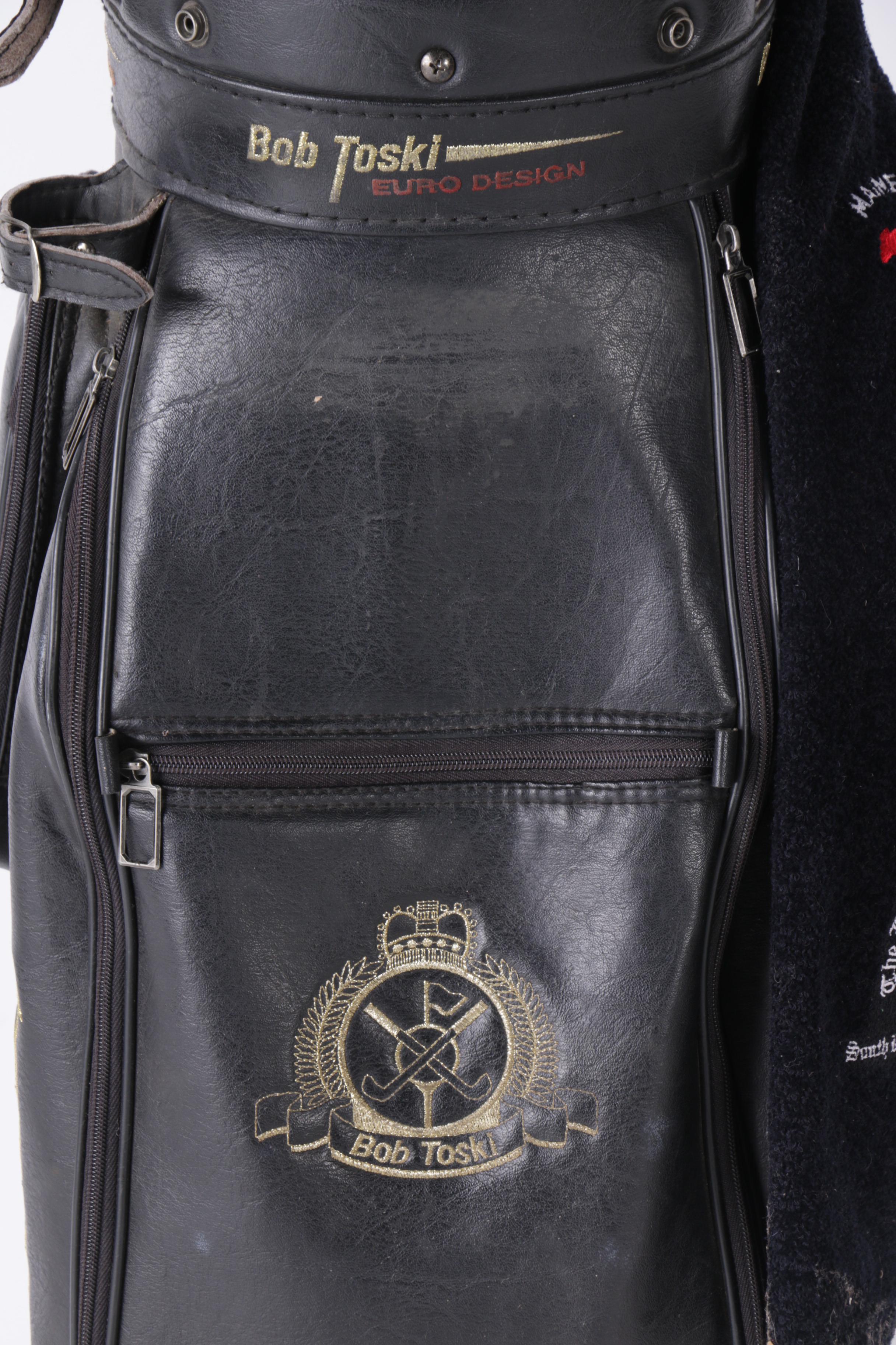 Catalyst Designed by Bob Toski and Others Golf Clubs and Golf Bag EBTH