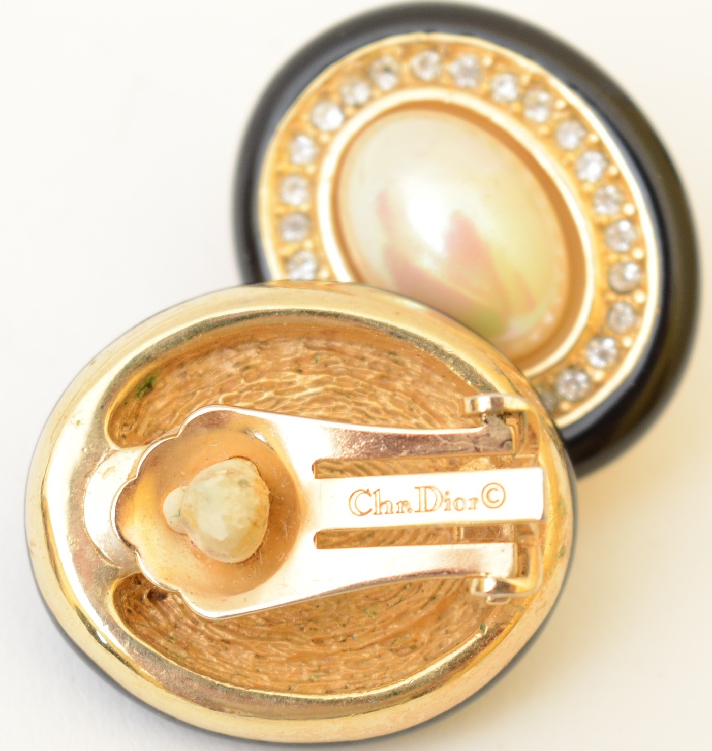 Vintage Christian Dior Necklace and Earrings EBTH