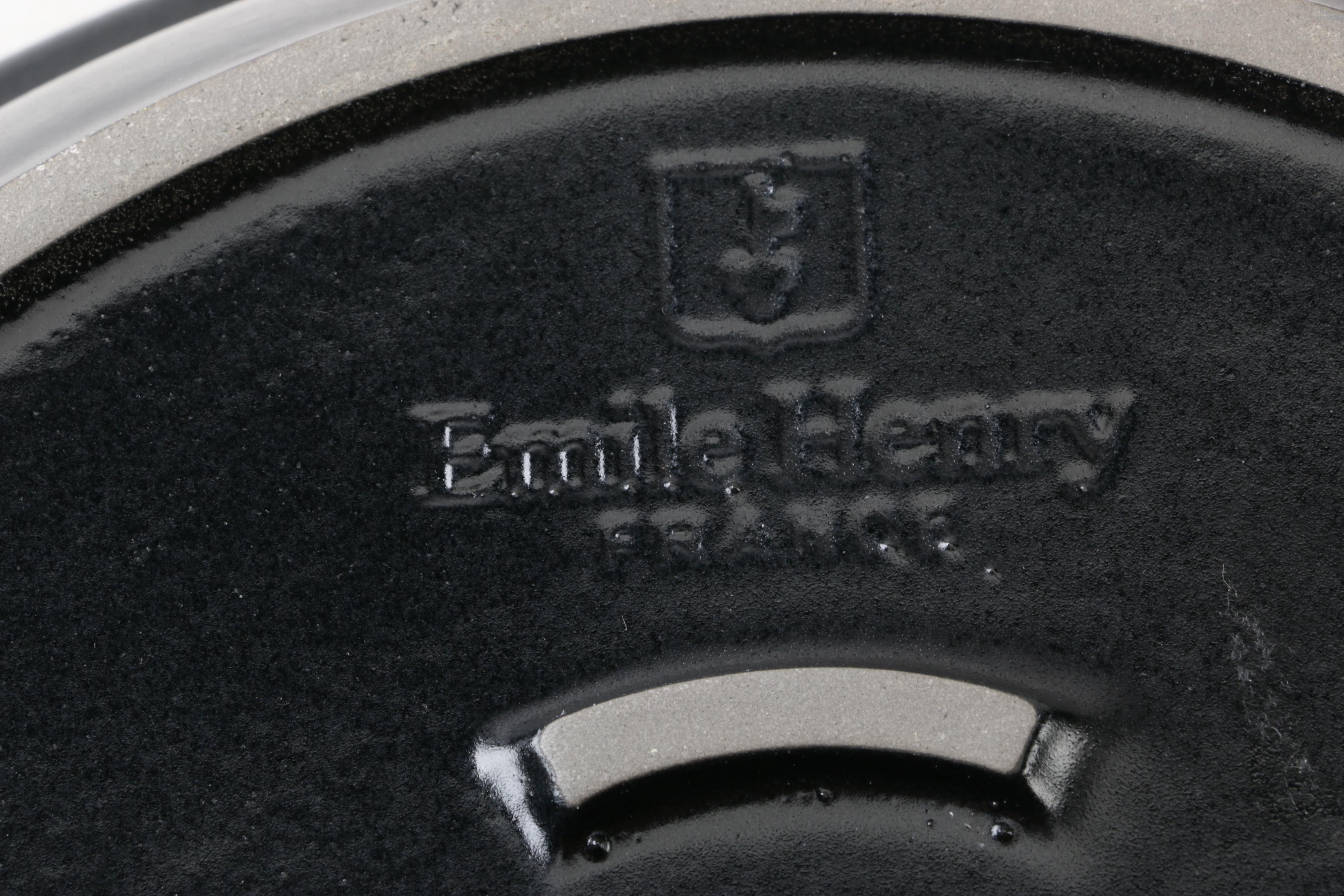 Emile Henry Black Tagine Pot EBTH