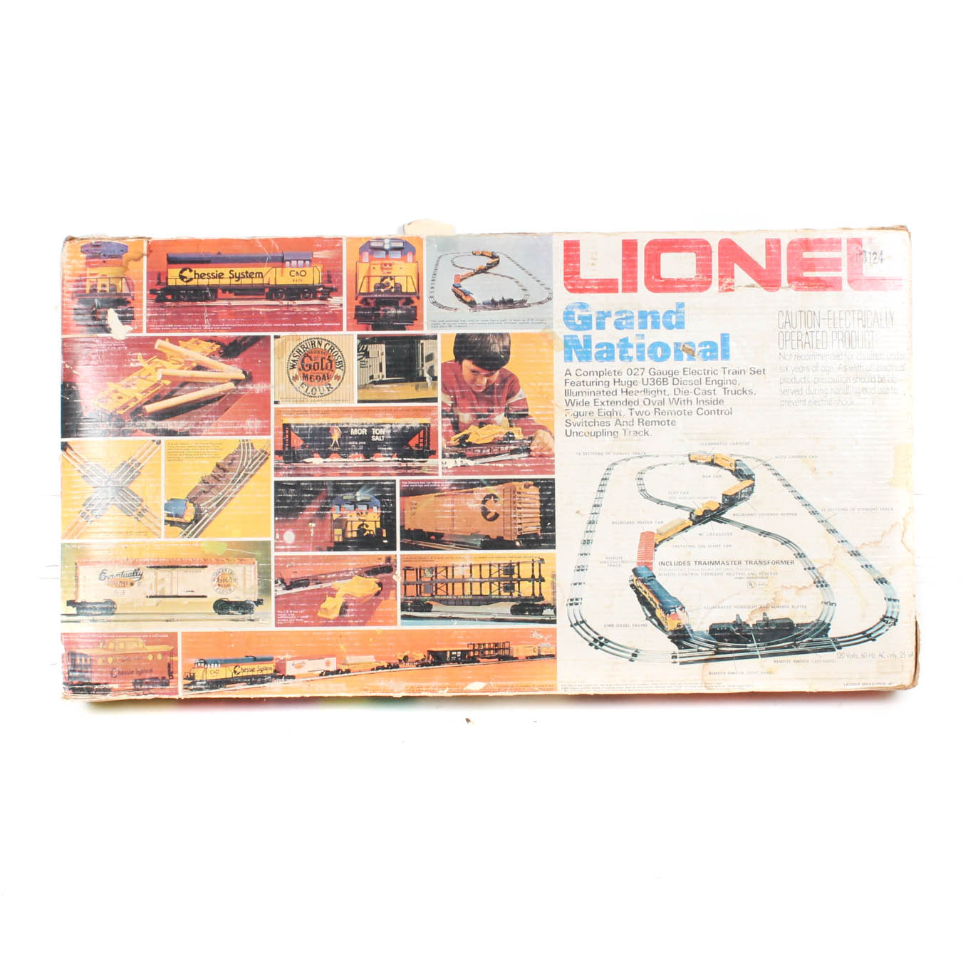 lionel grand national train set