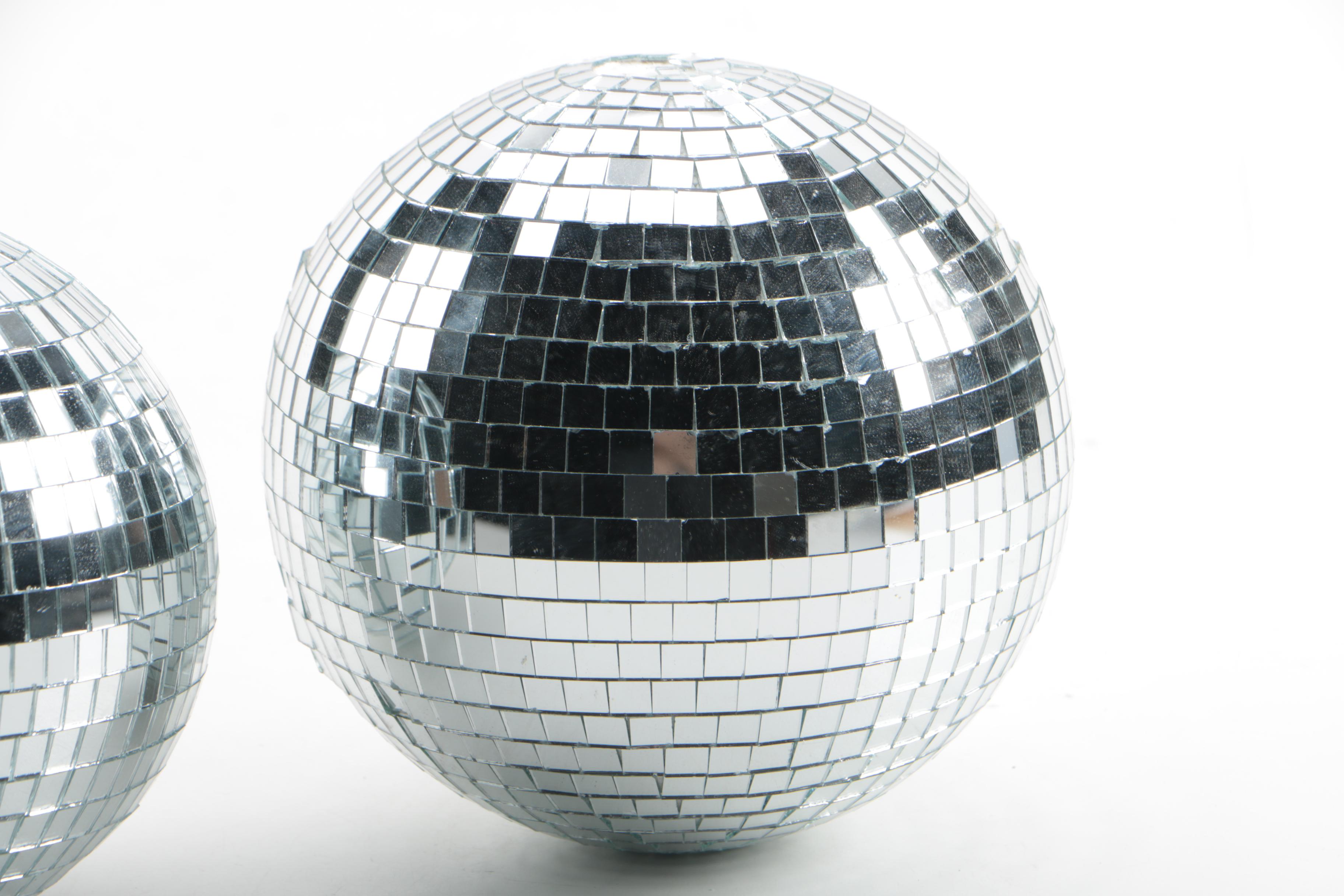 Small Disco Balls EBTH
