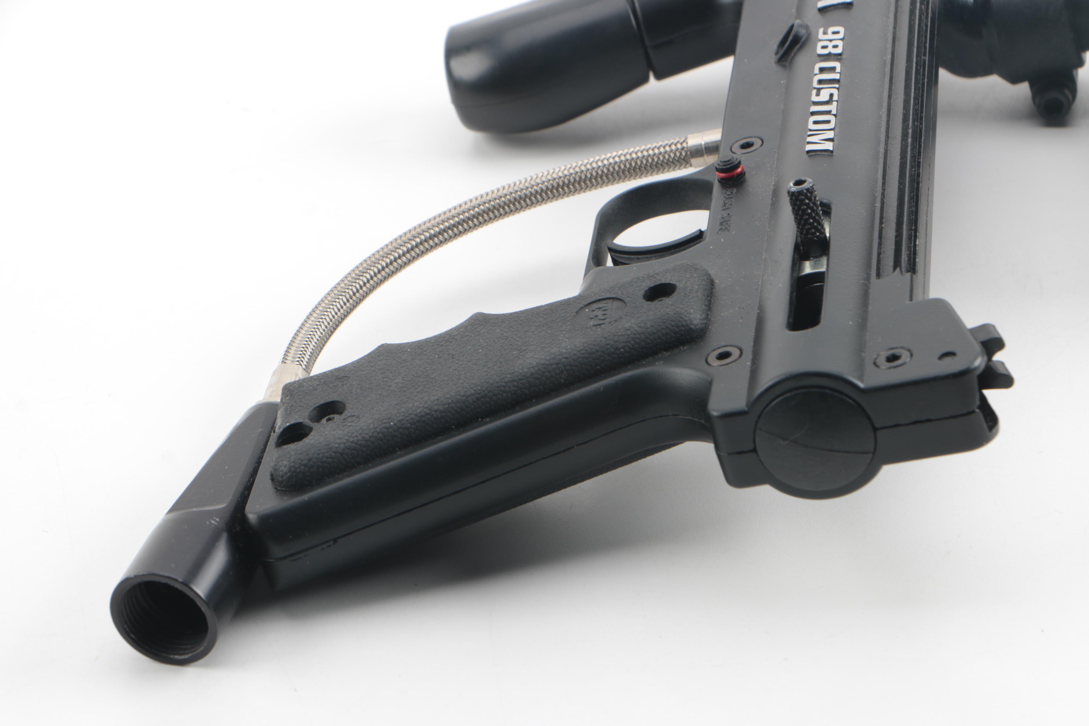 Tippman 98 Custom Paintball Marker with Hopper EBTH