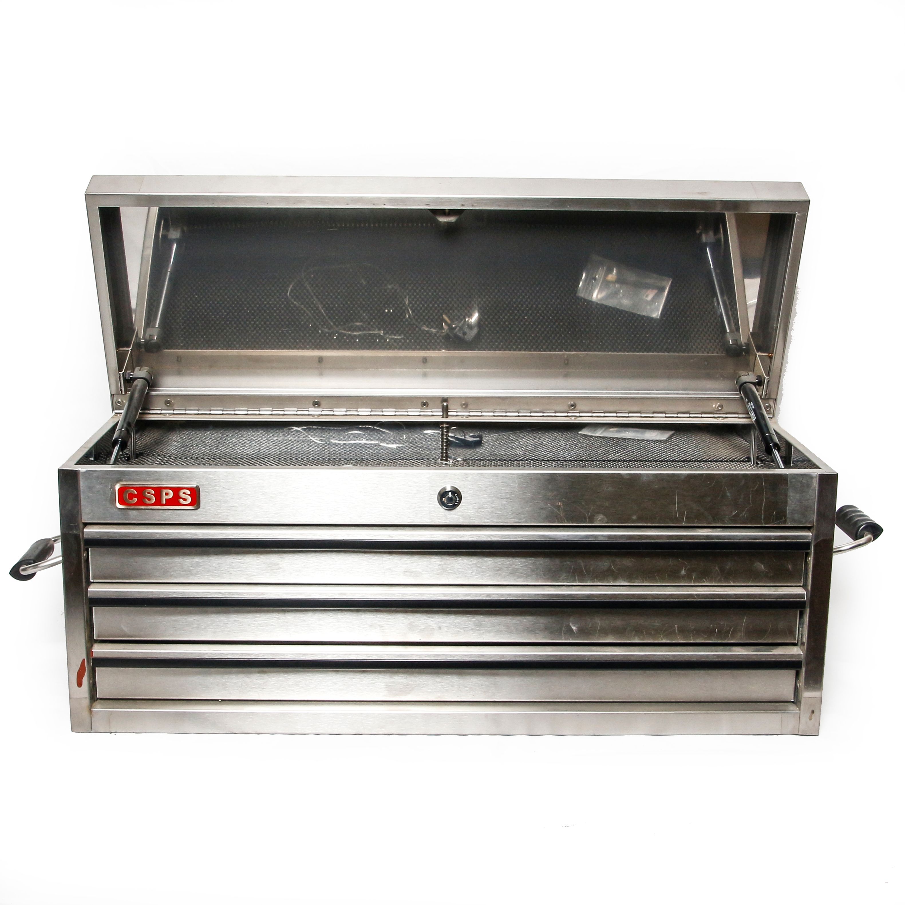 CSPS Stainless Steel Tool Box EBTH