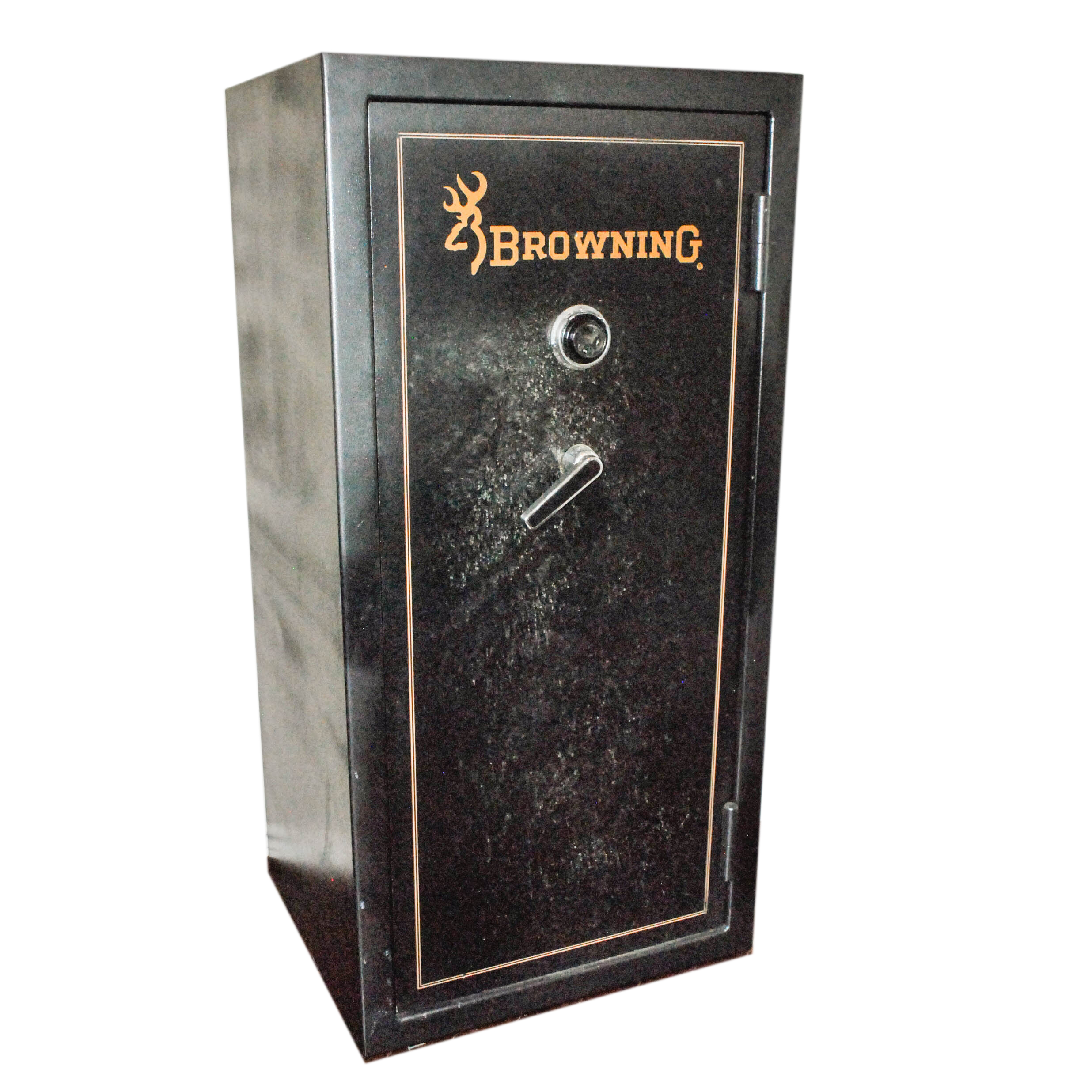 Sterling Series Black Metal Gun Safe By Browning Ebth