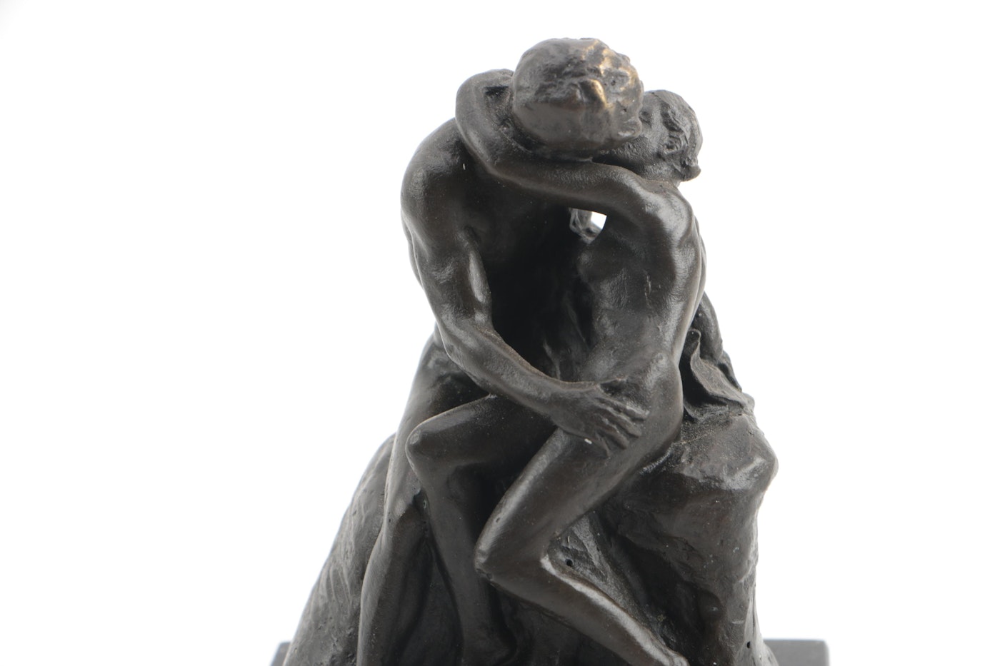 Cold Cast Bronze Sculpture After Auguste Rodin The Kiss Ebth 