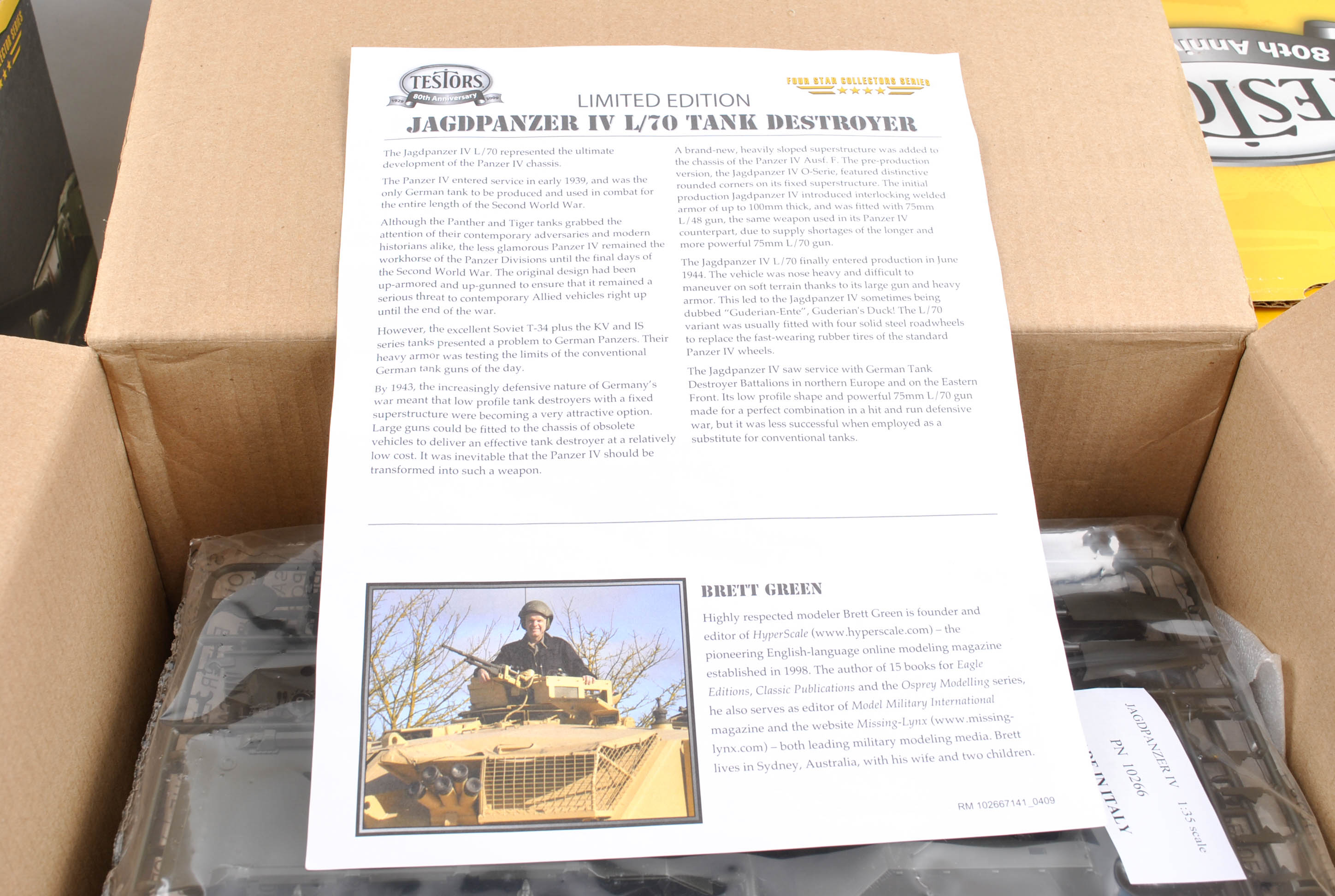 Testors 80th Anniversary Military Themed Model Kits EBTH