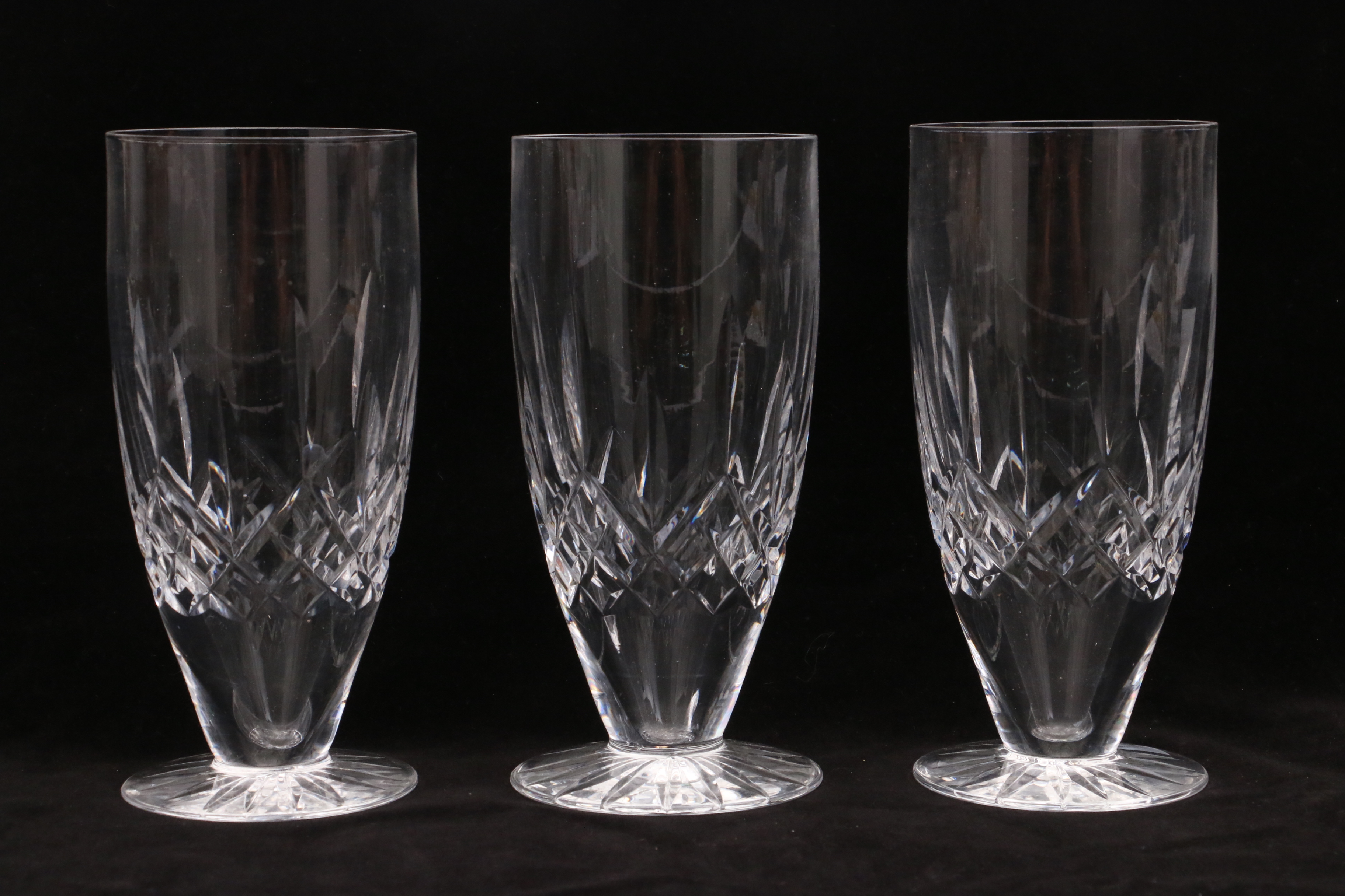Waterford Crystal "Lismore" Iced Tea Glasses EBTH