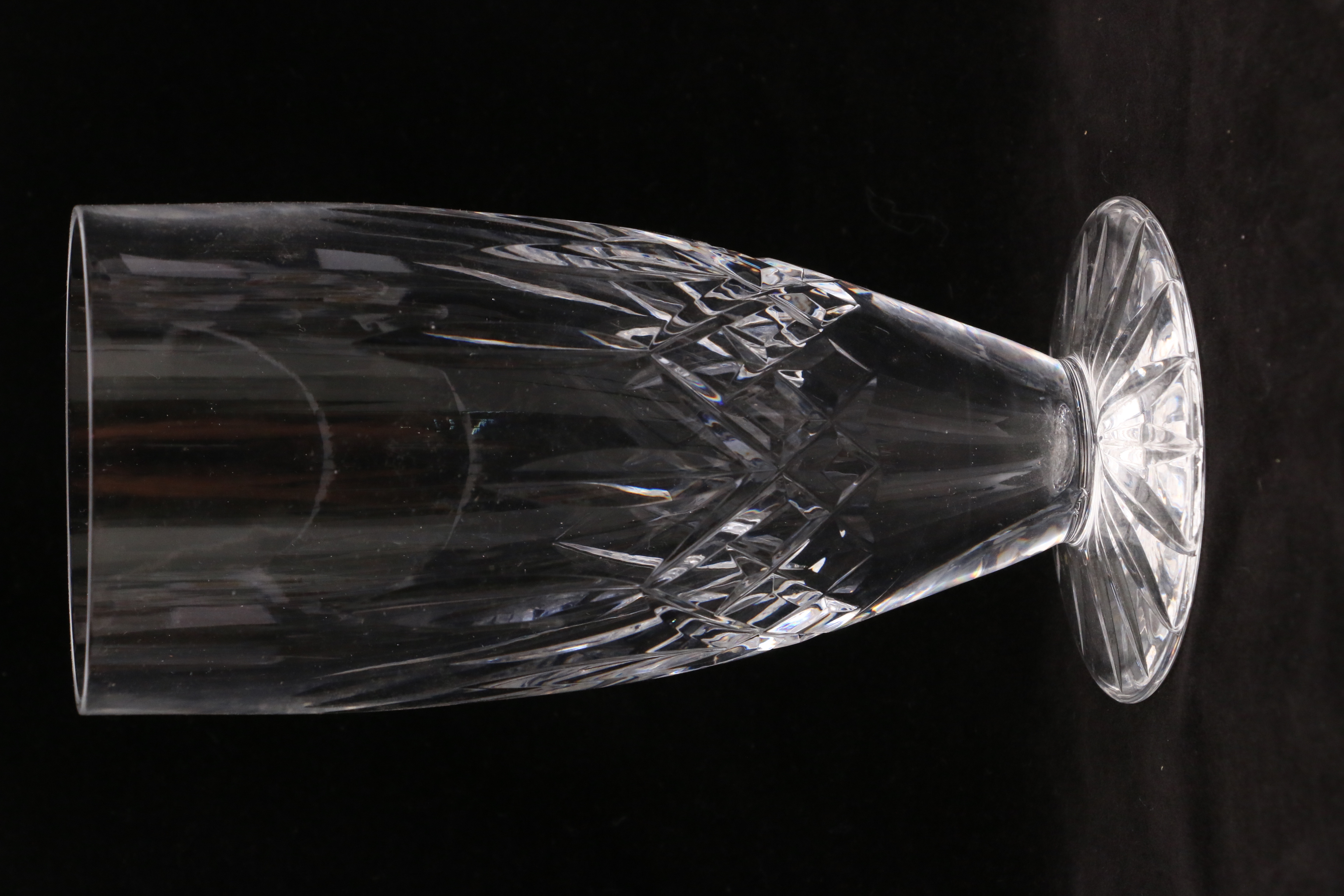 Waterford Crystal "Lismore" Iced Tea Glasses EBTH