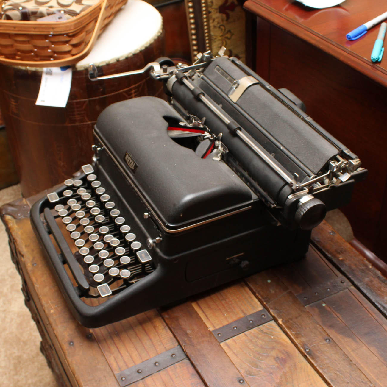 royal book typewriter typeface