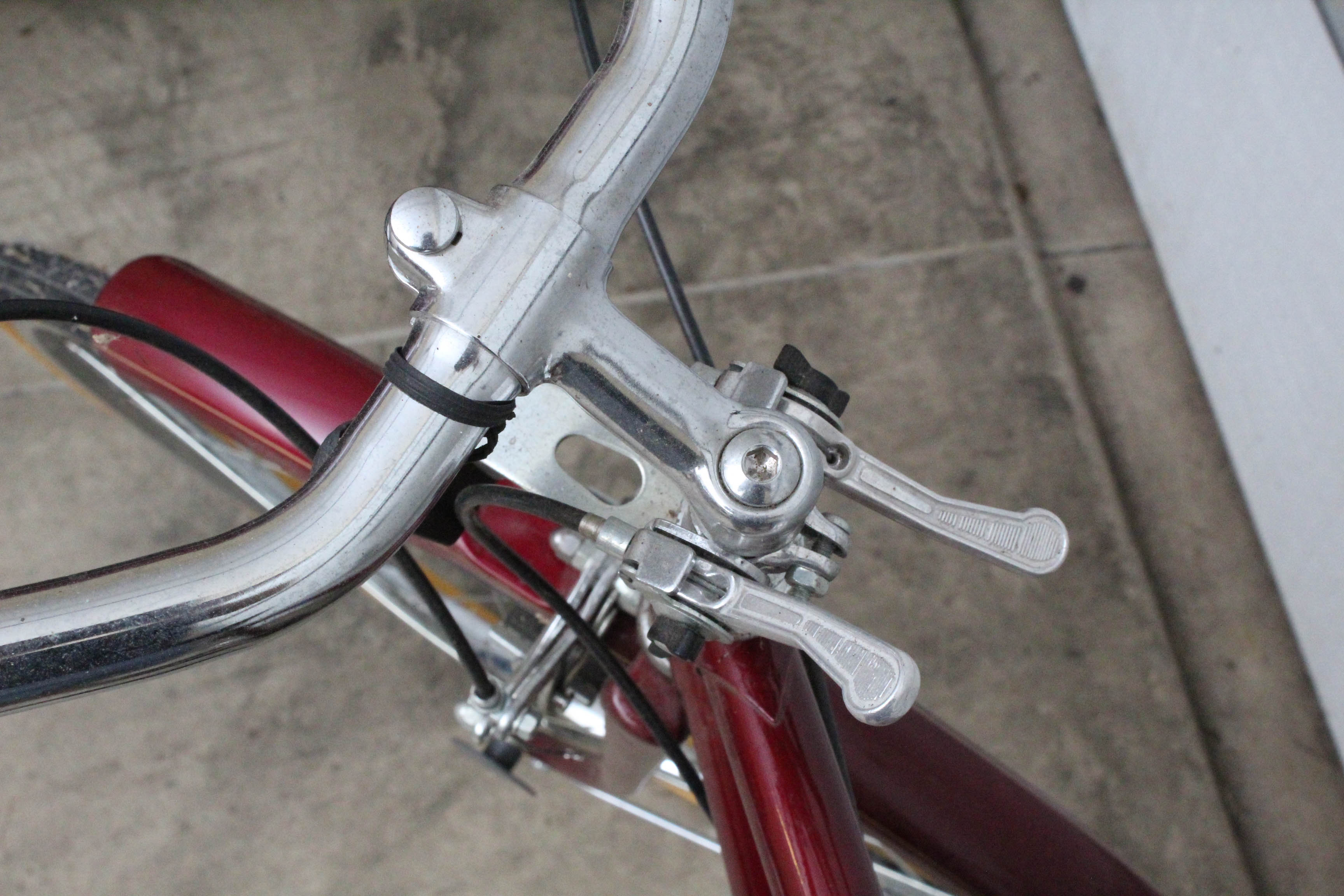 free spirit vintage bike