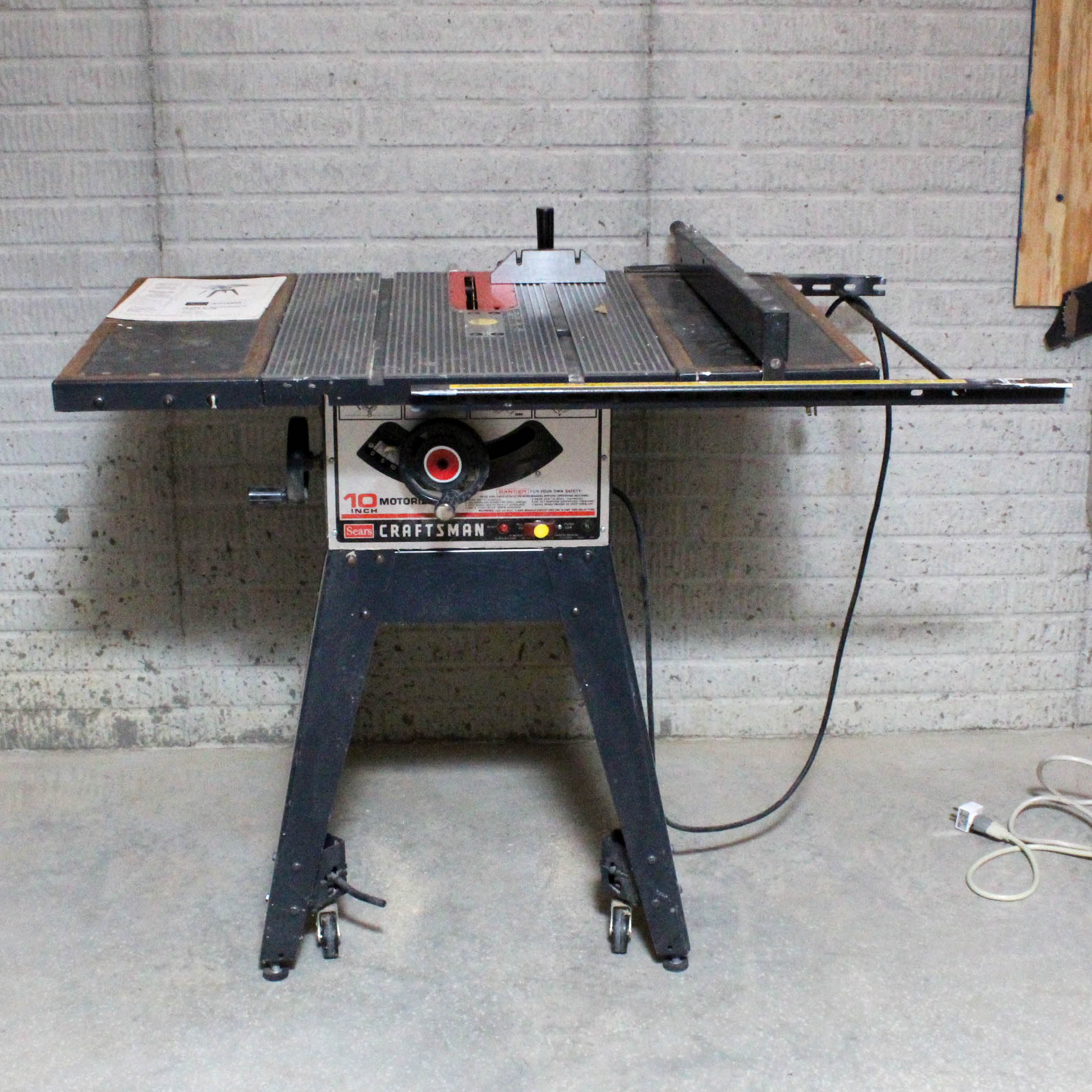 Vintage Craftsman 10\