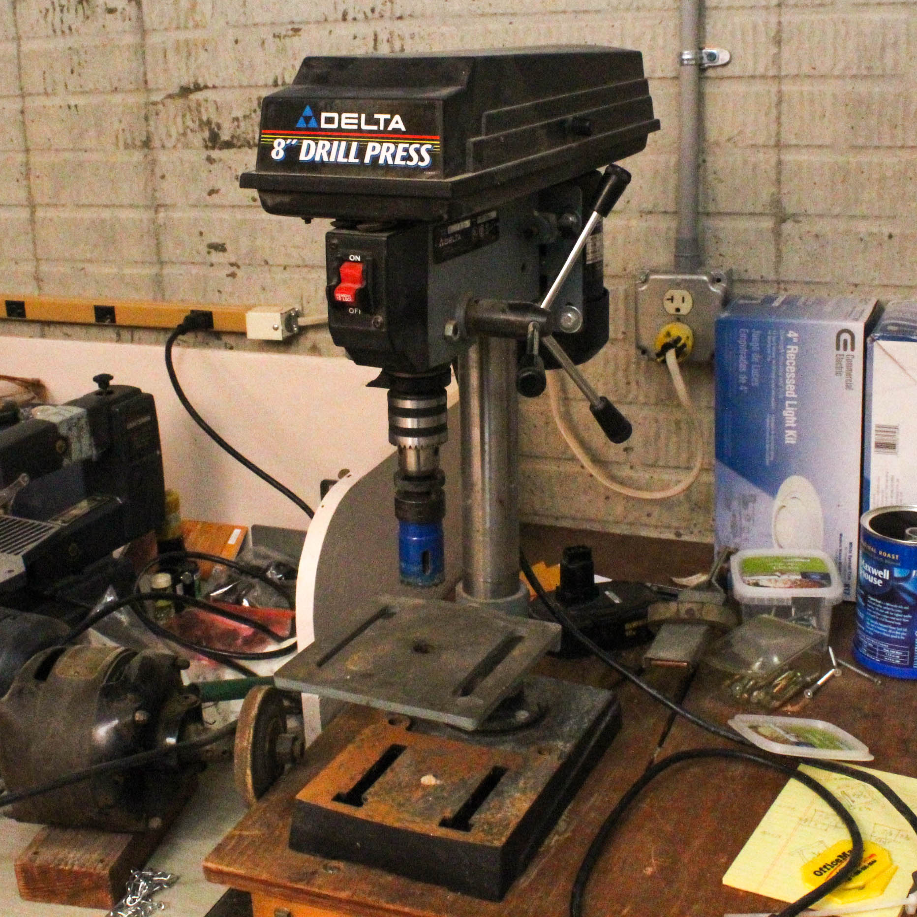 Delta 8" Drill Press EBTH