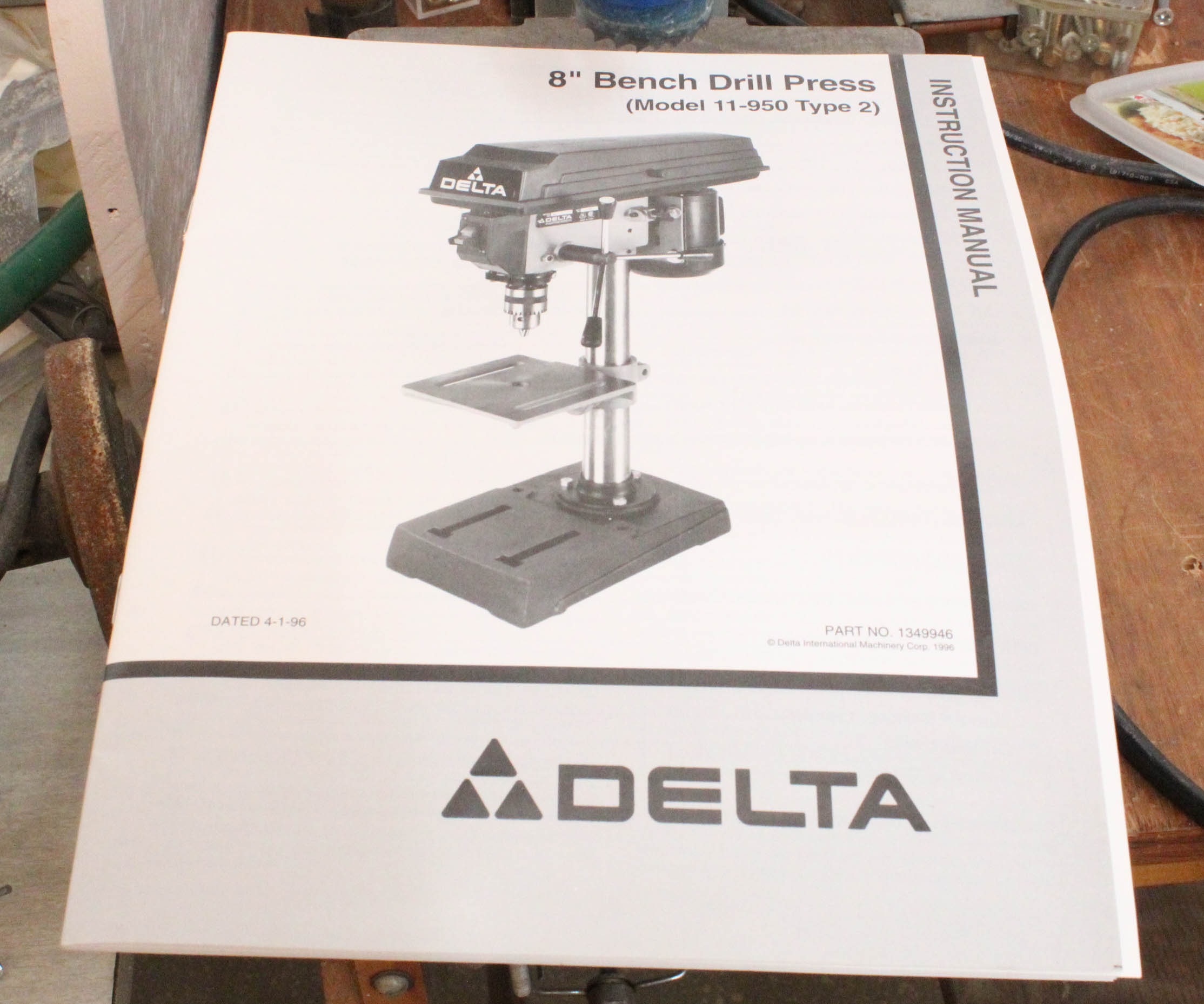 Delta 8" Drill Press EBTH