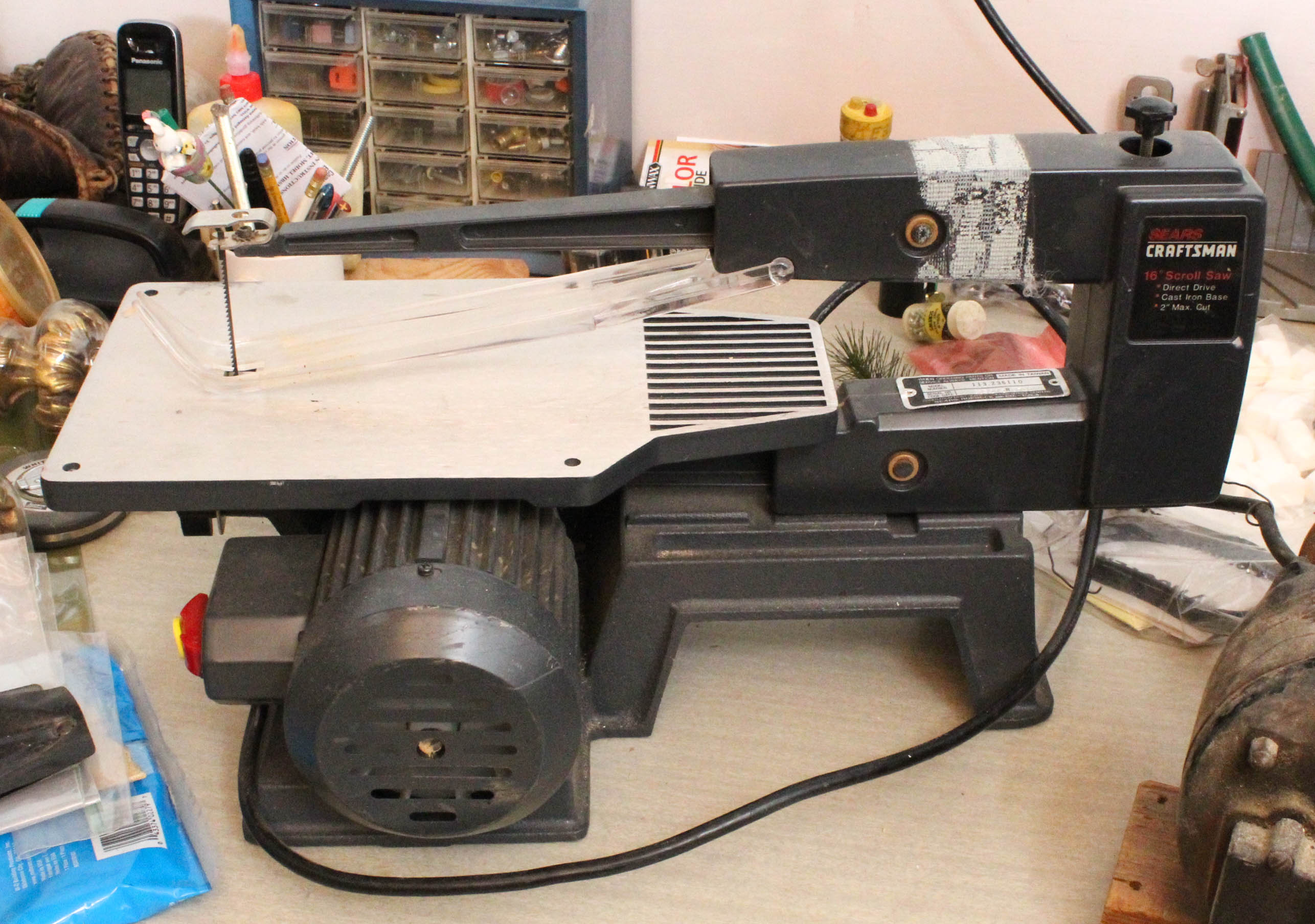 Craftsman 16" Scroll Saw EBTH