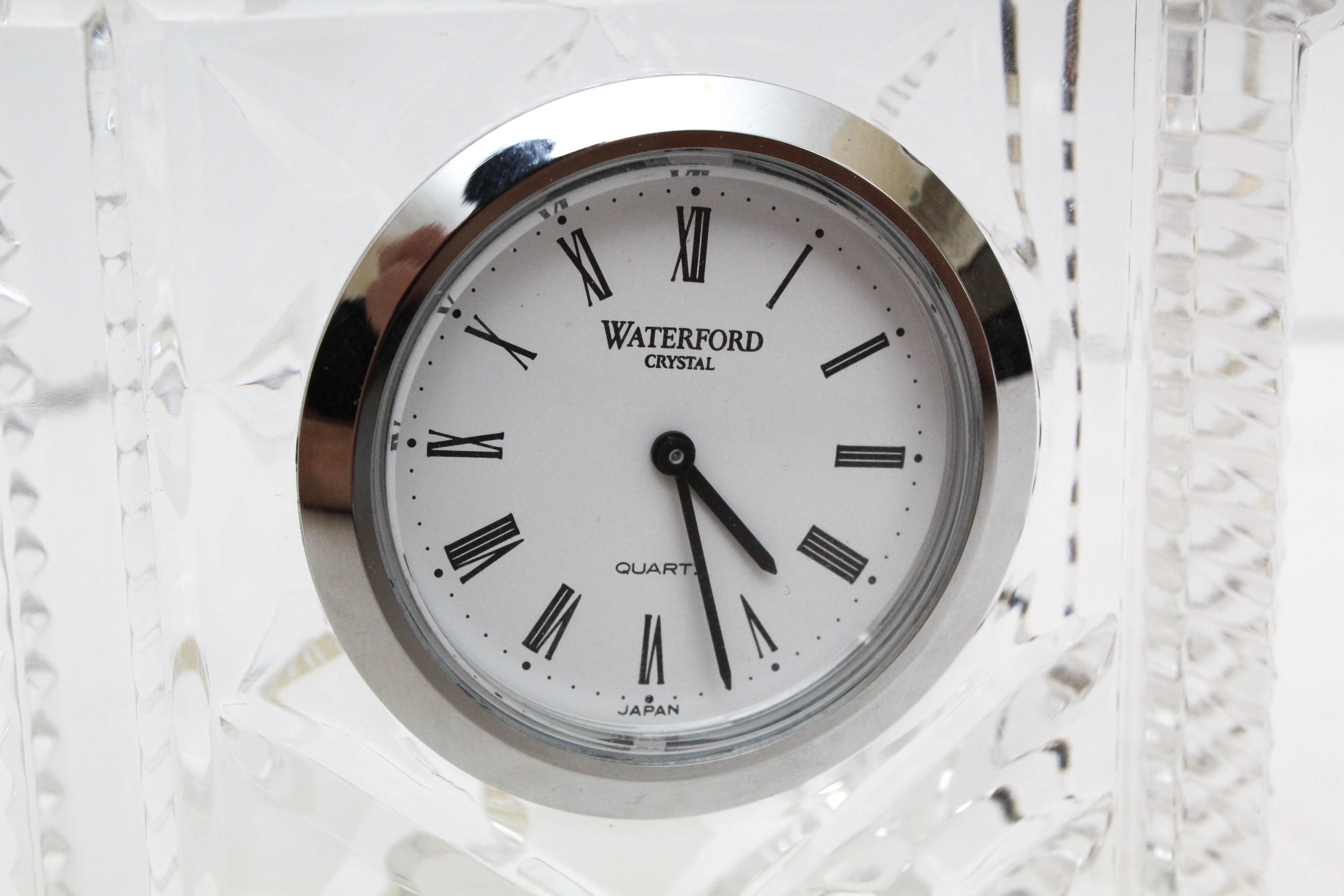 Waterford Crystal Clocks EBTH