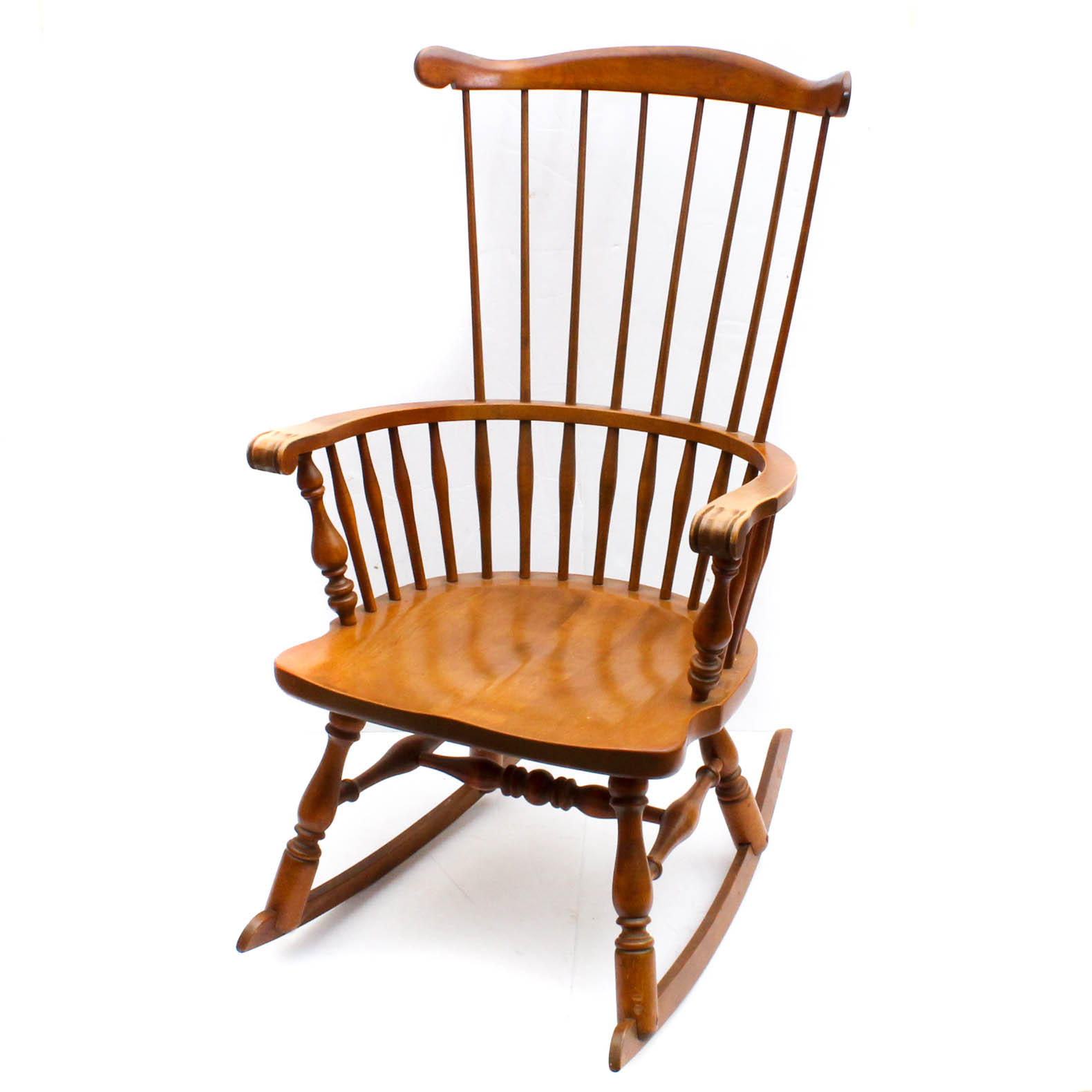 Vintage Baumritter/Ethan Allen Maple Rocking Chair EBTH