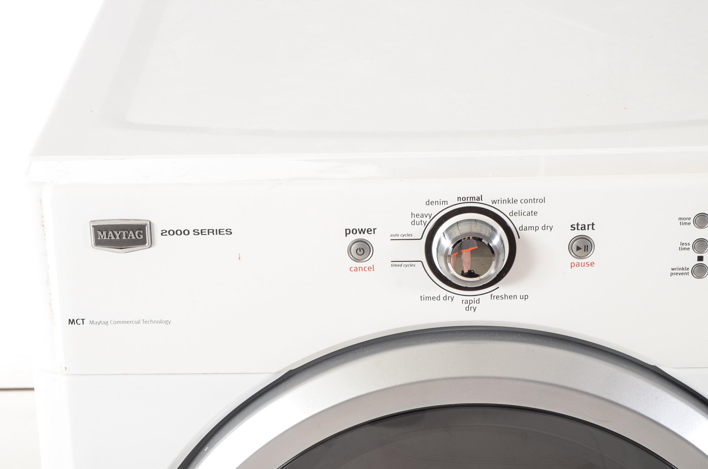 Maytag 2000 Series Electric Dryer EBTH