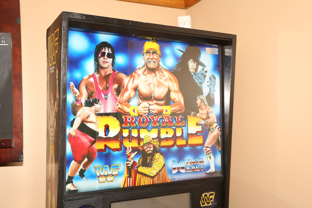 1994 Royal Rumble WWF Pinball Machine EBTH