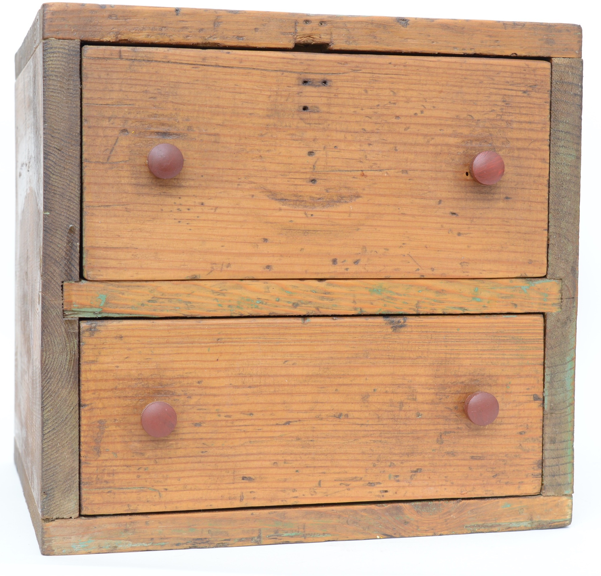 Antique TableTop Two Drawer EBTH