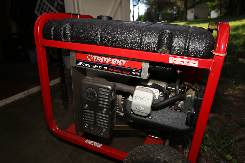 TroyBilt 5550Watt Gas Powered Generator EBTH