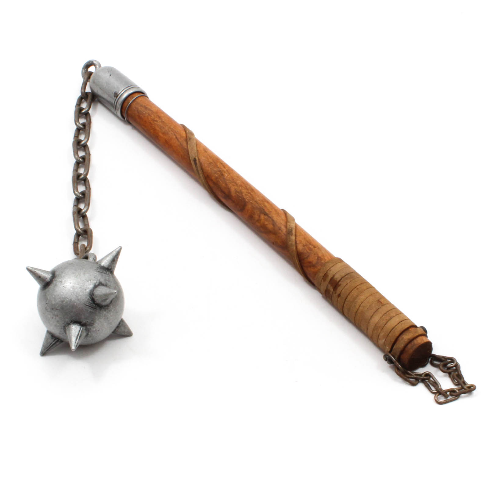Vintage Flail Mace with Chain EBTH