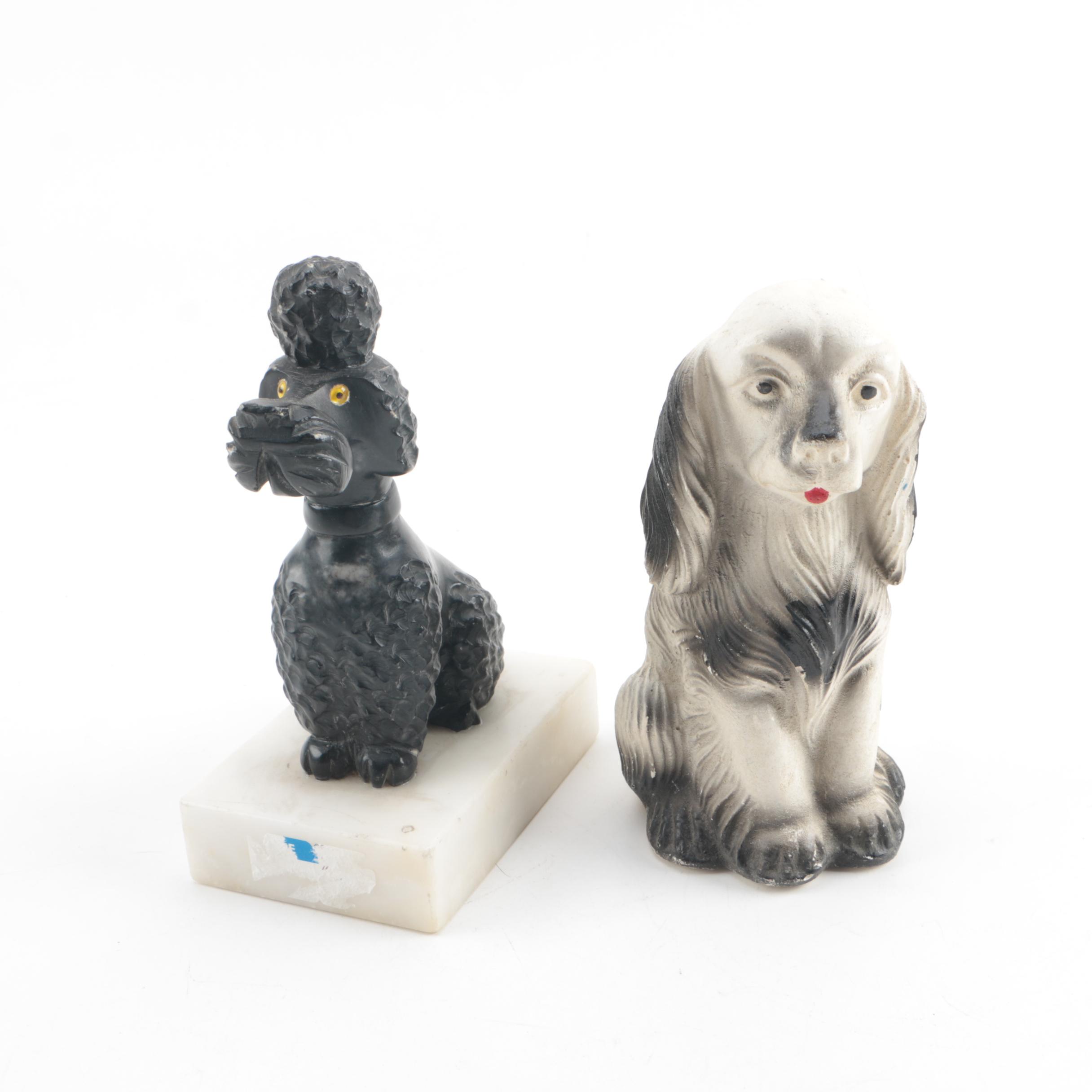Vintage Dog Figurines EBTH