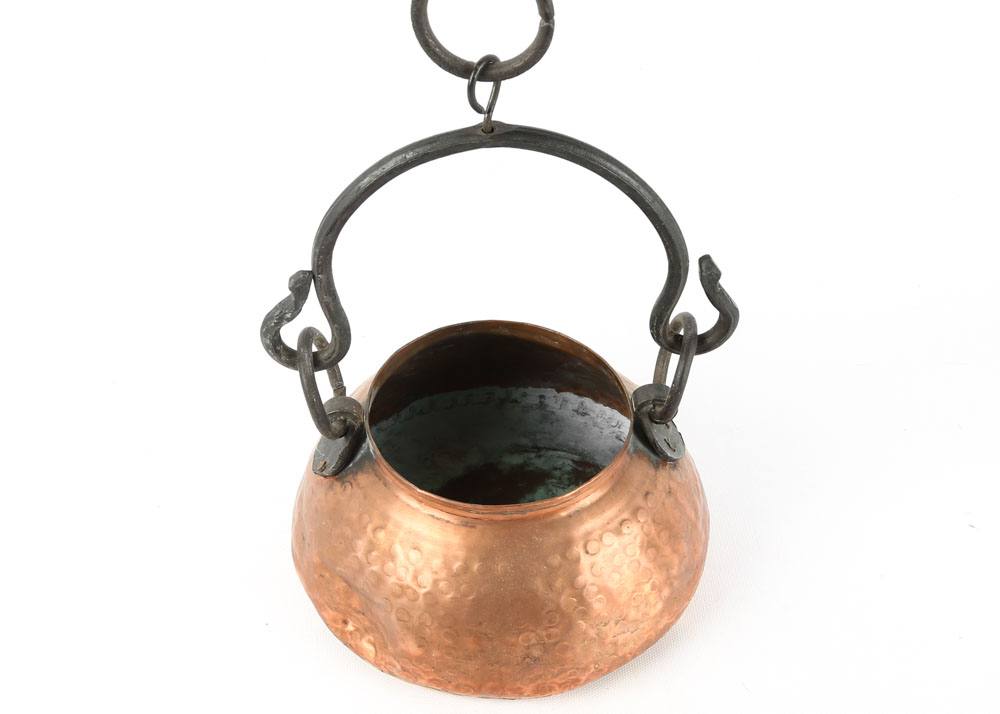 Hammered Copper Pots EBTH