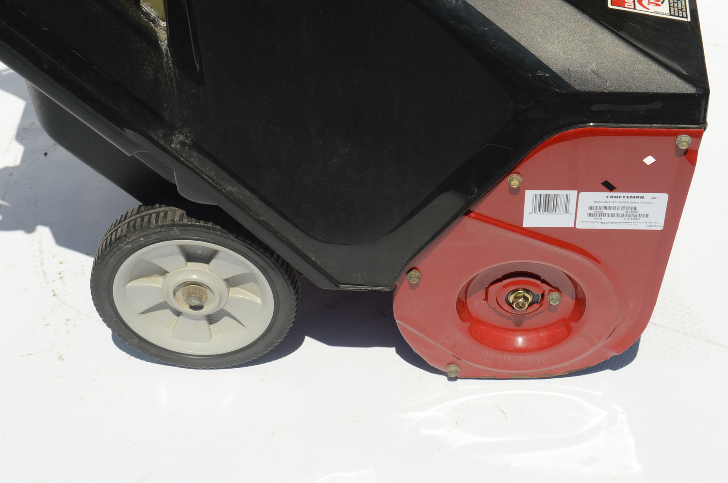 Craftsman 21" Snow Blower EBTH