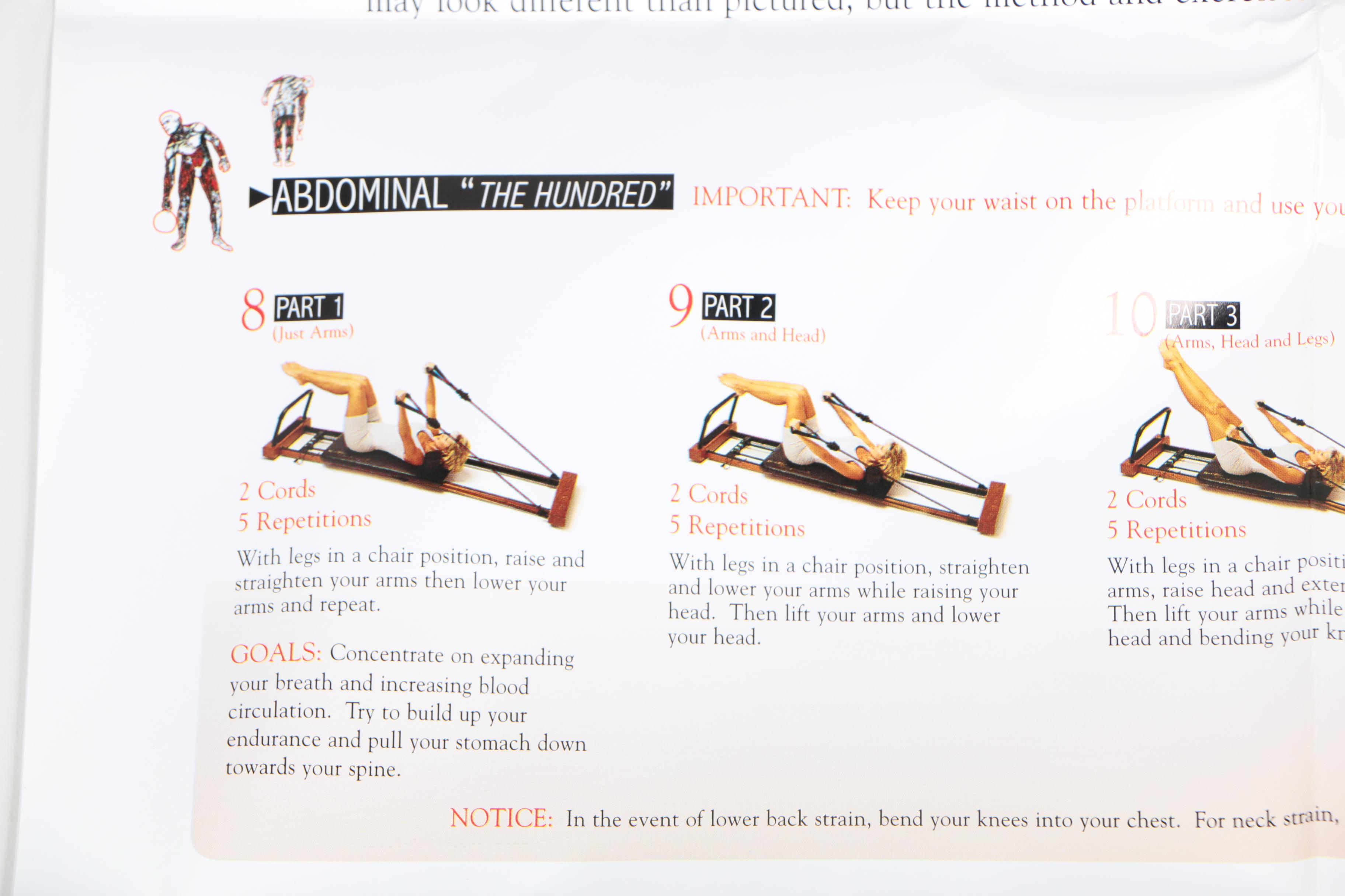 Stamina Products Pilates 4500 JP Exercise Machine EBTH