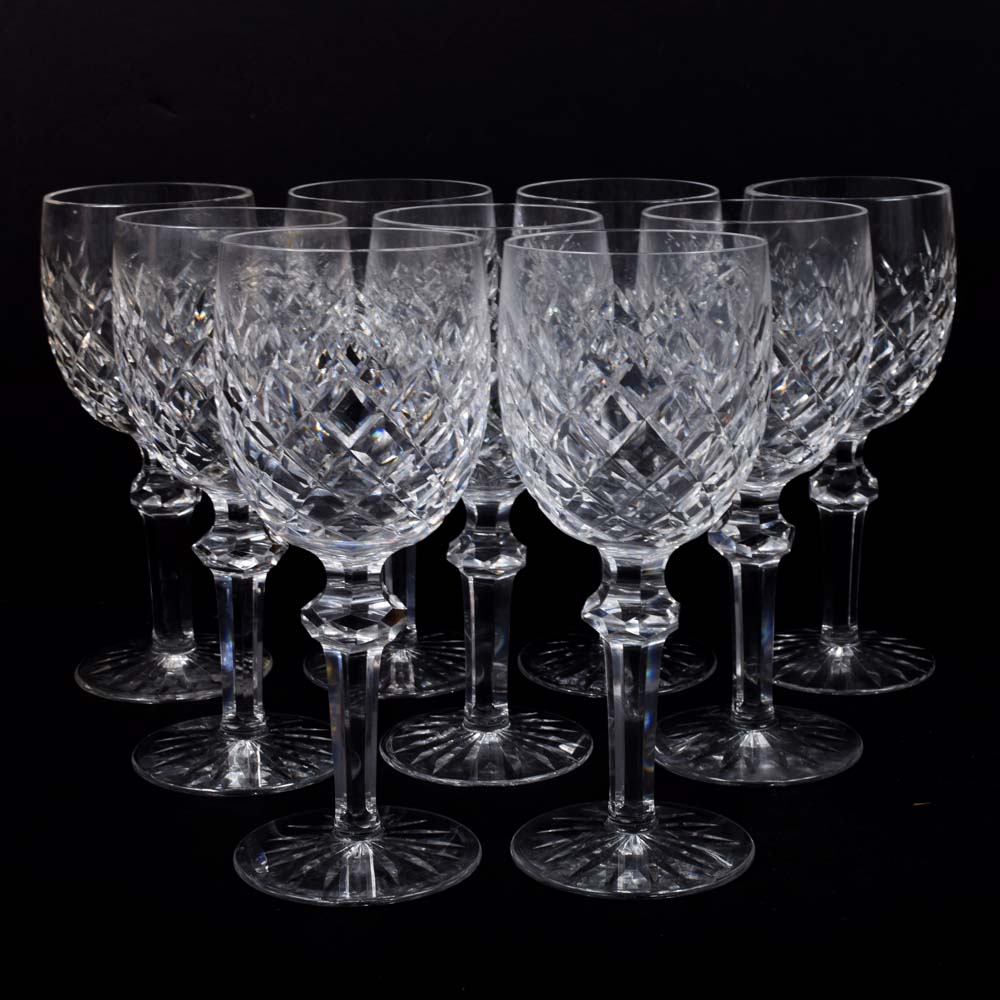 Waterford Crystal "Powerscourt" Goblets EBTH