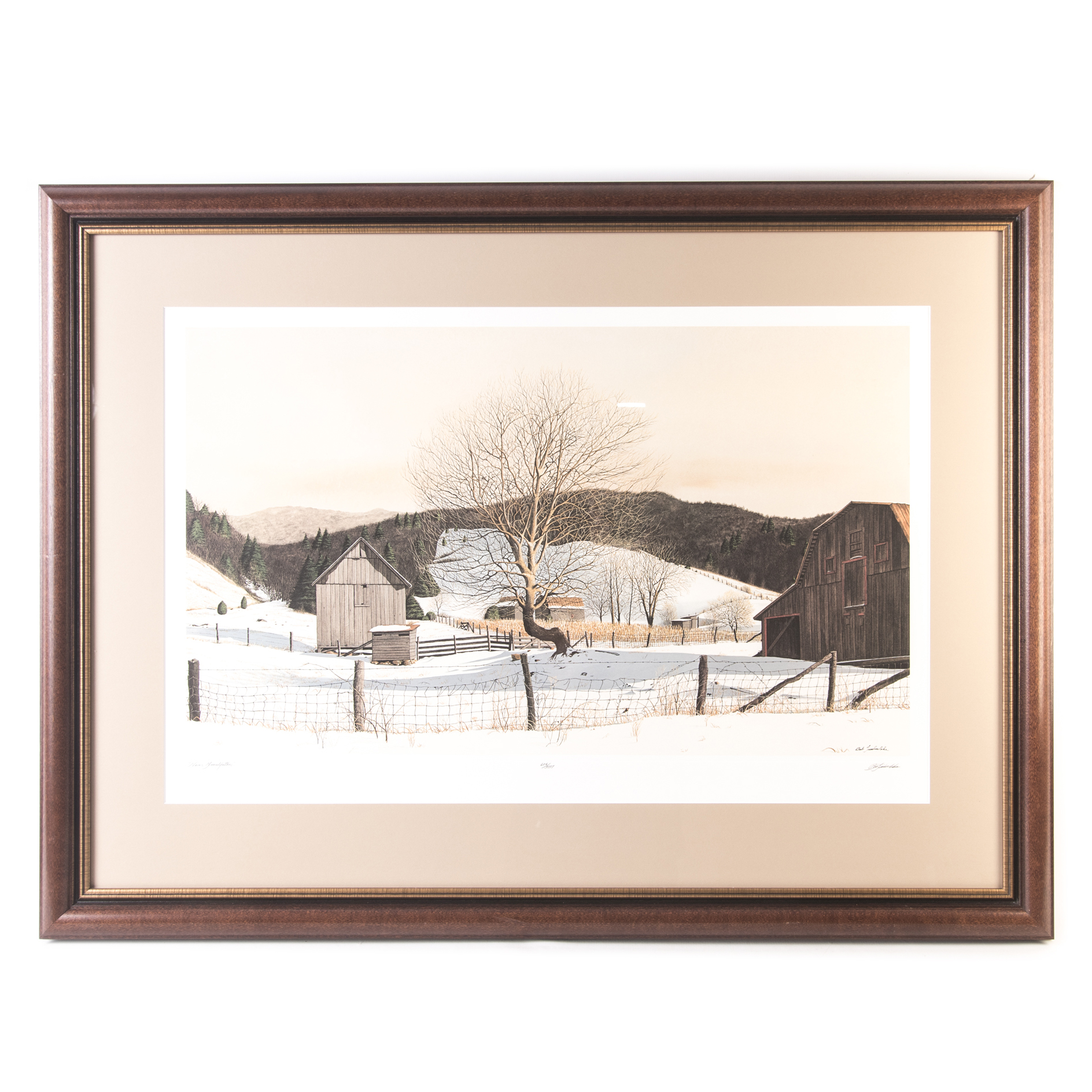 Bob Timberlake Ltd. Ed. Offset Lithograph on Paper "Near Grandfather