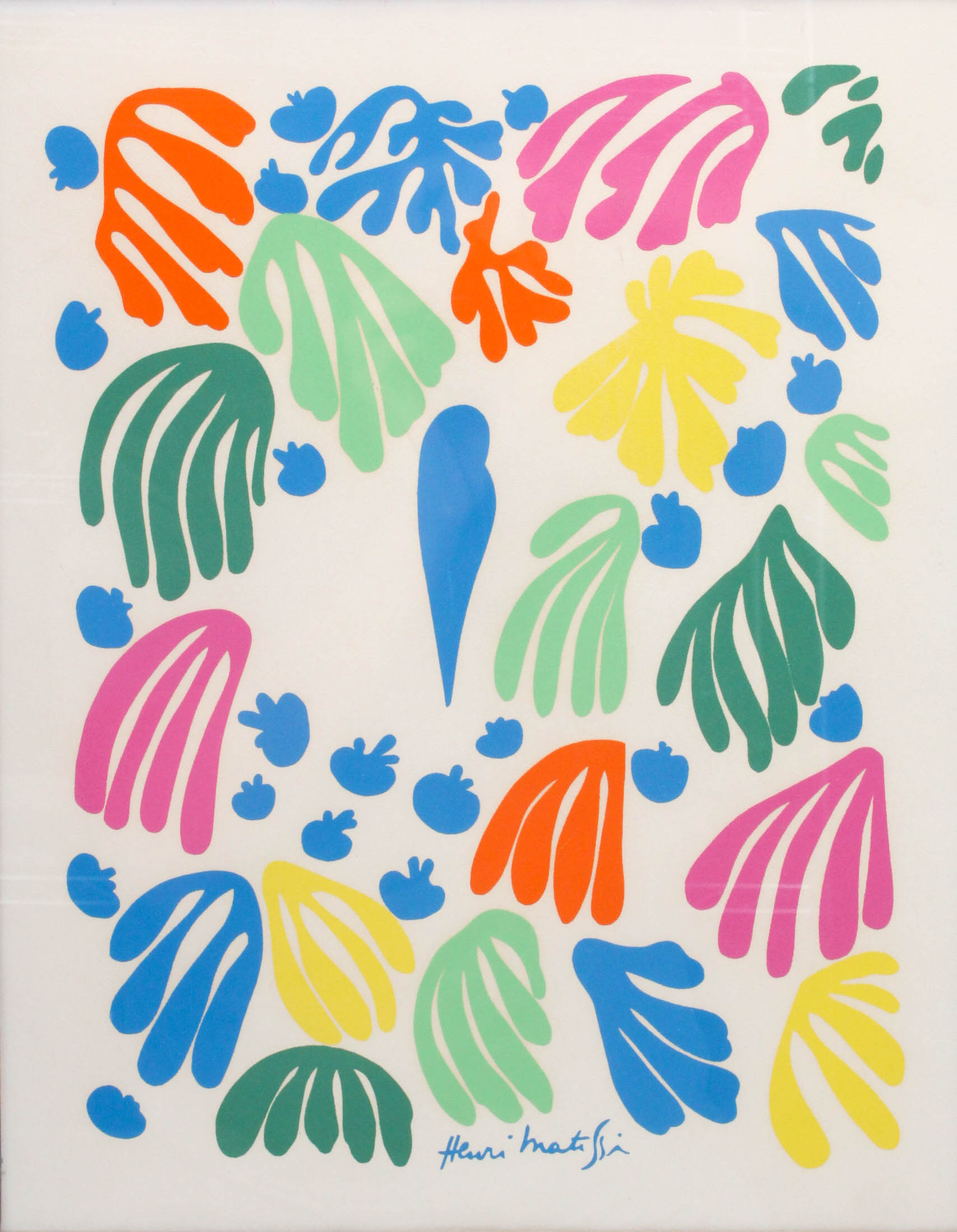 Henri Matisse La Perruche Et La Sirene