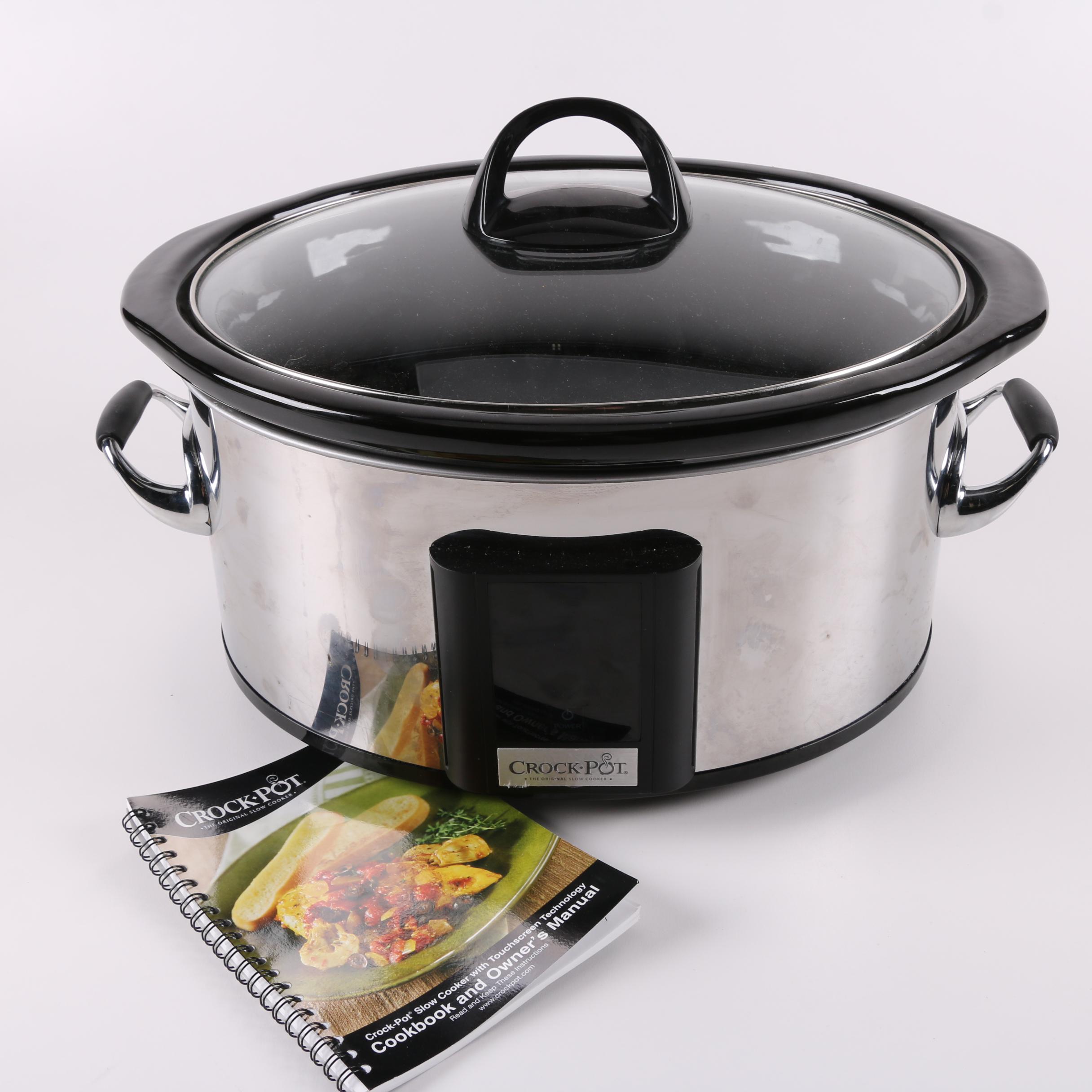 Crock Pot the Original Slow Cooker EBTH