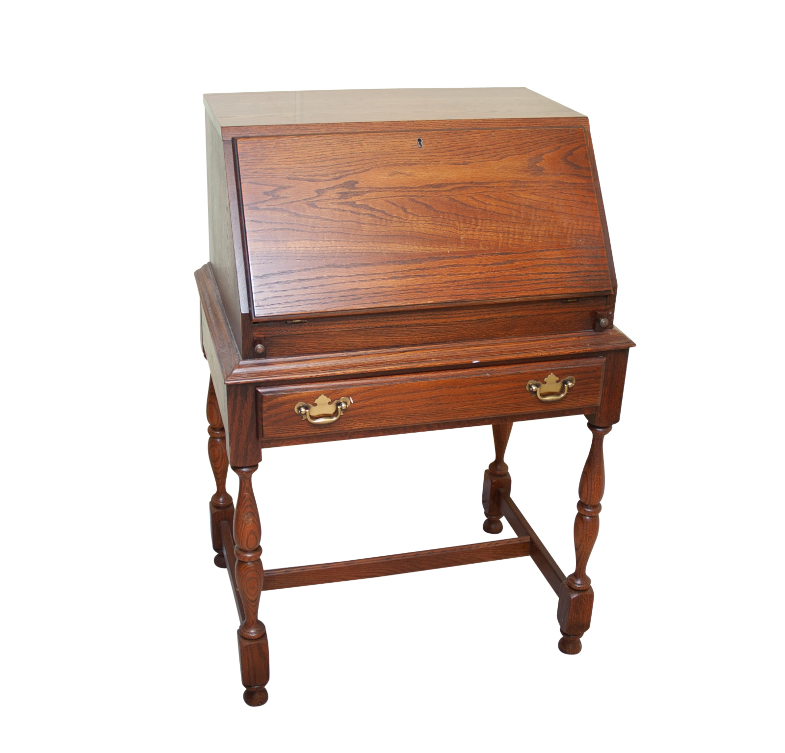 Cherry Slant Front Desk by Lexington Furniture Company EBTH